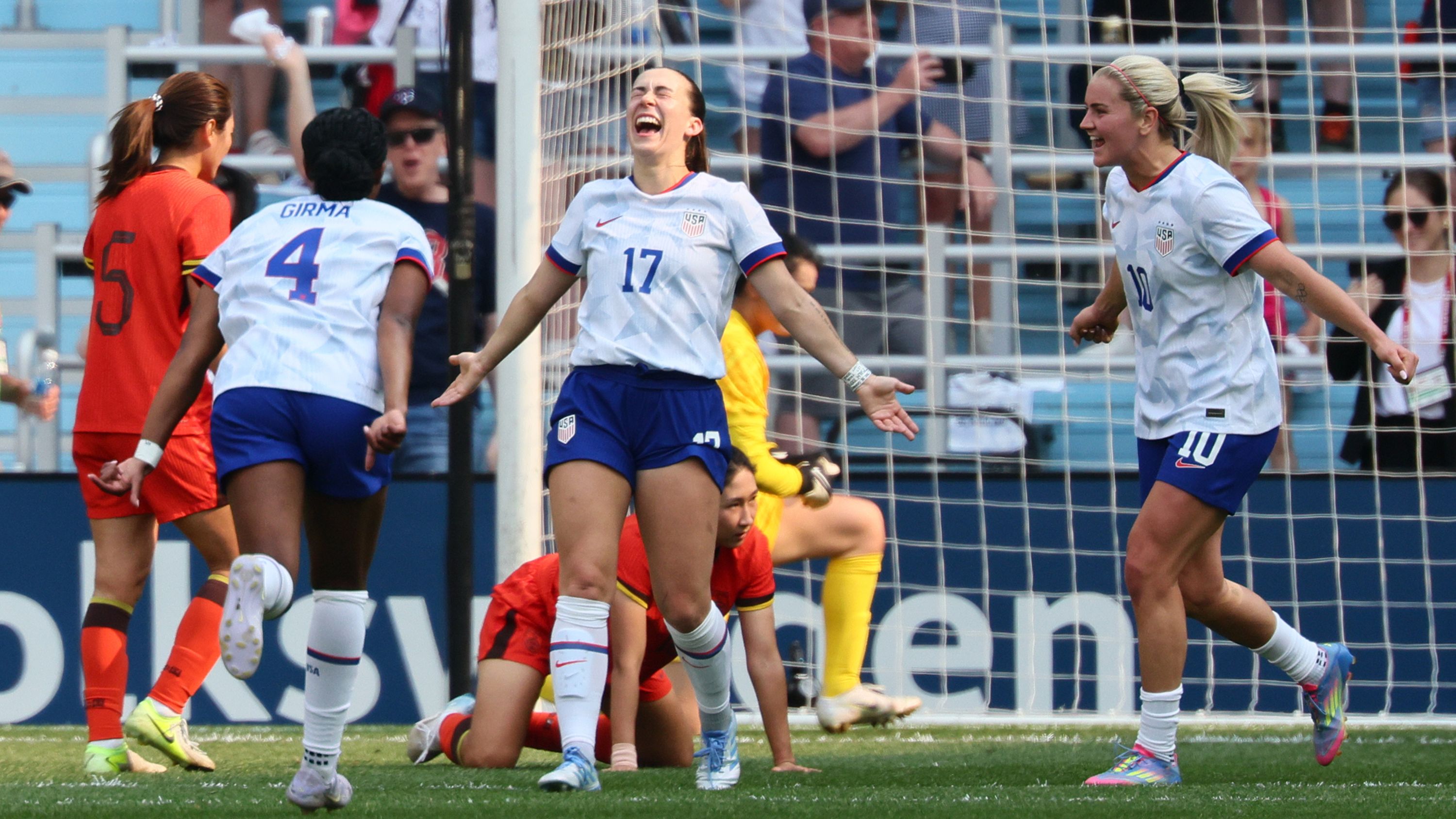 United States v China - International Friendly