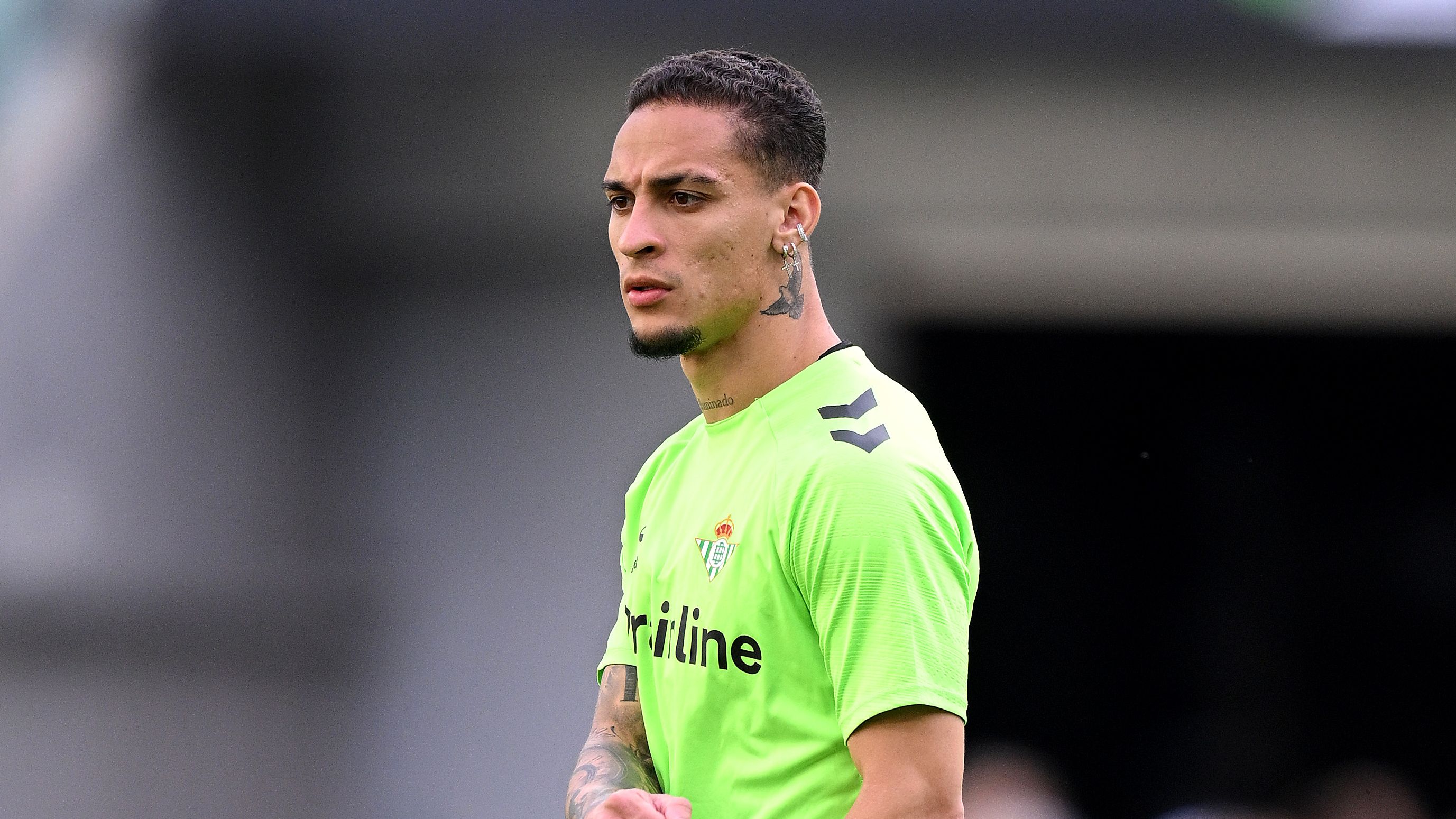 Real Betis Balompie Training Session And Press Conference - UEFA Conference League Final 2025