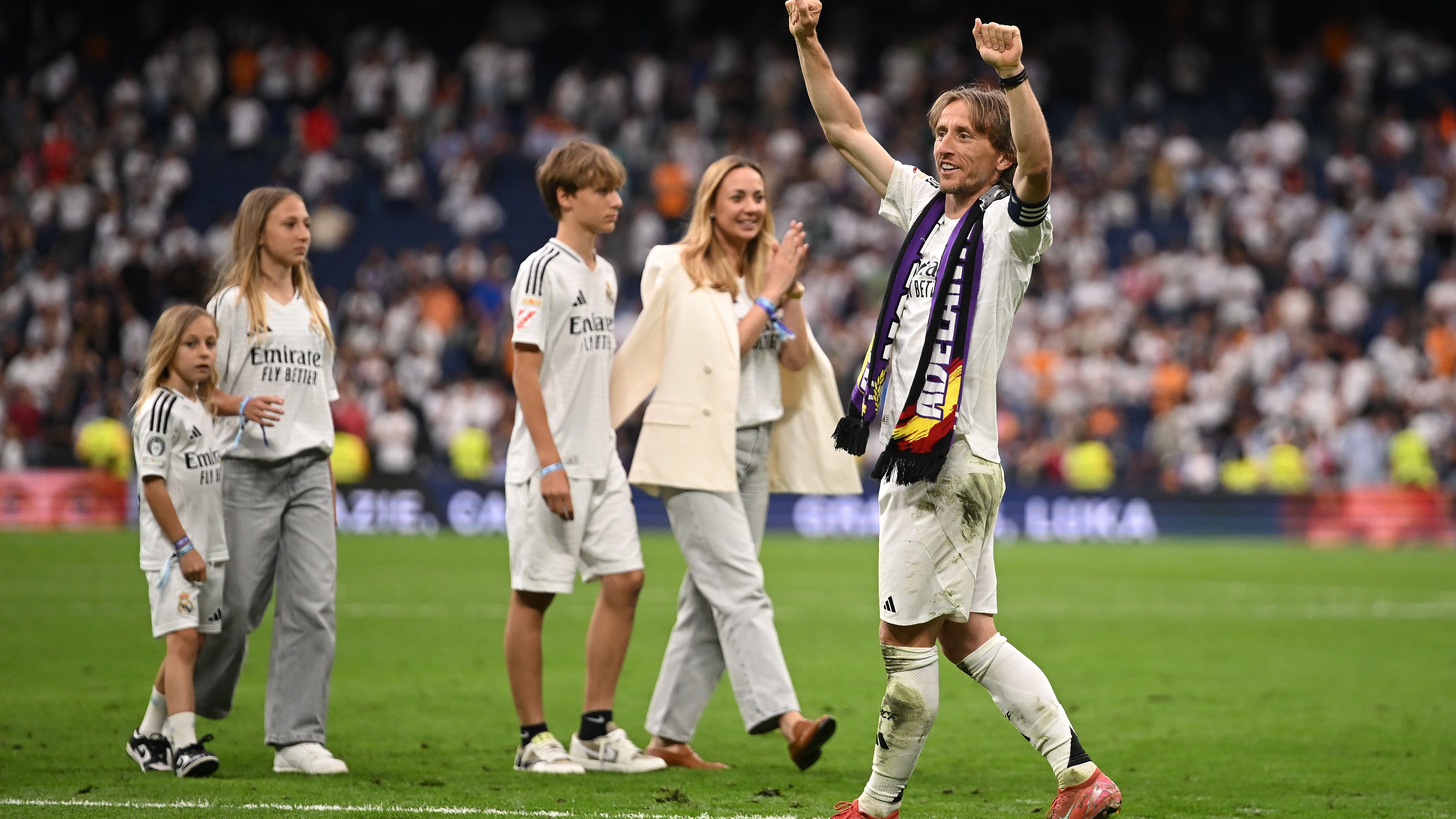 Real Madrid CF v Real Sociedad - La Liga EA Sports