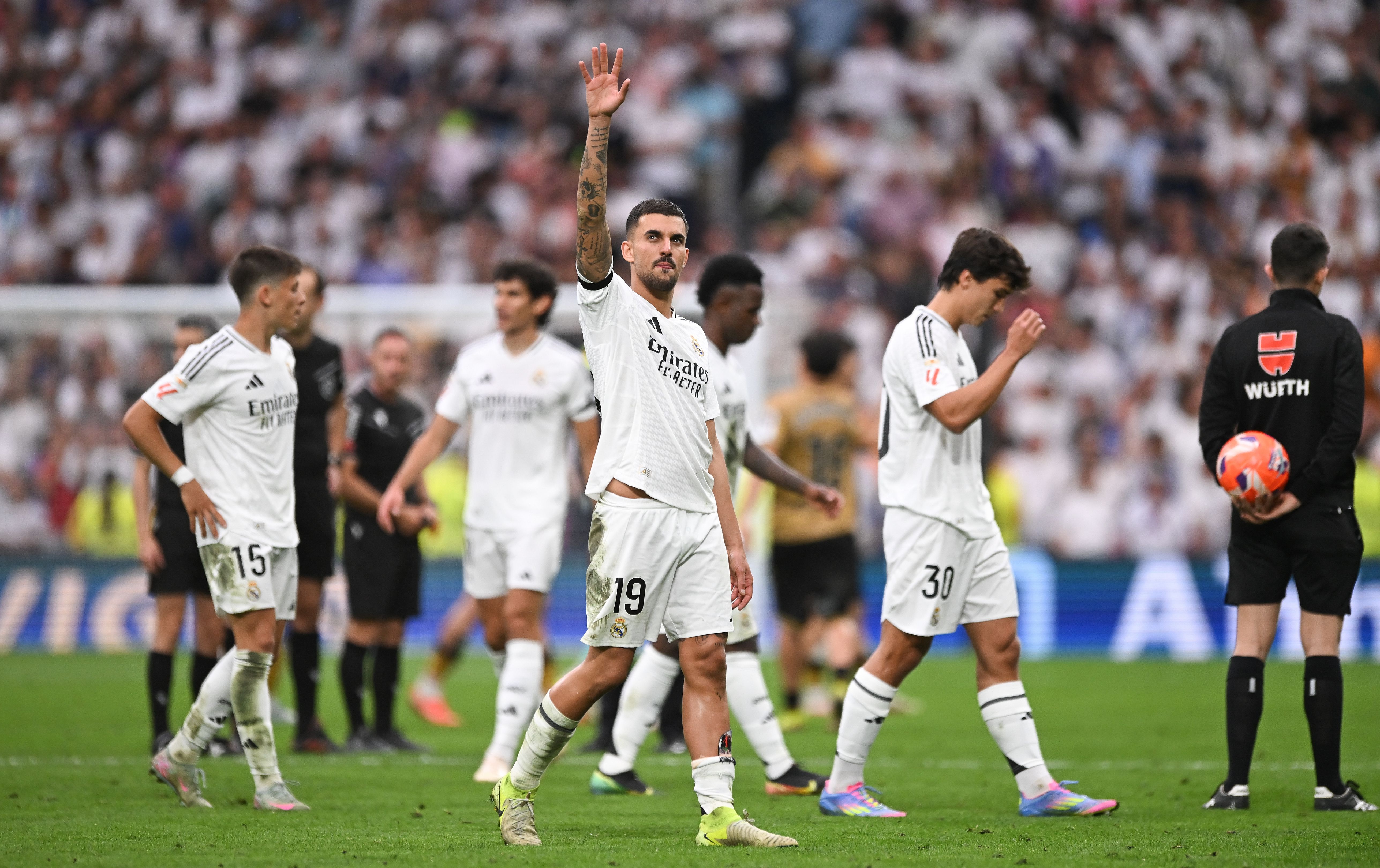 Real Madrid CF v Real Sociedad - La Liga EA Sports