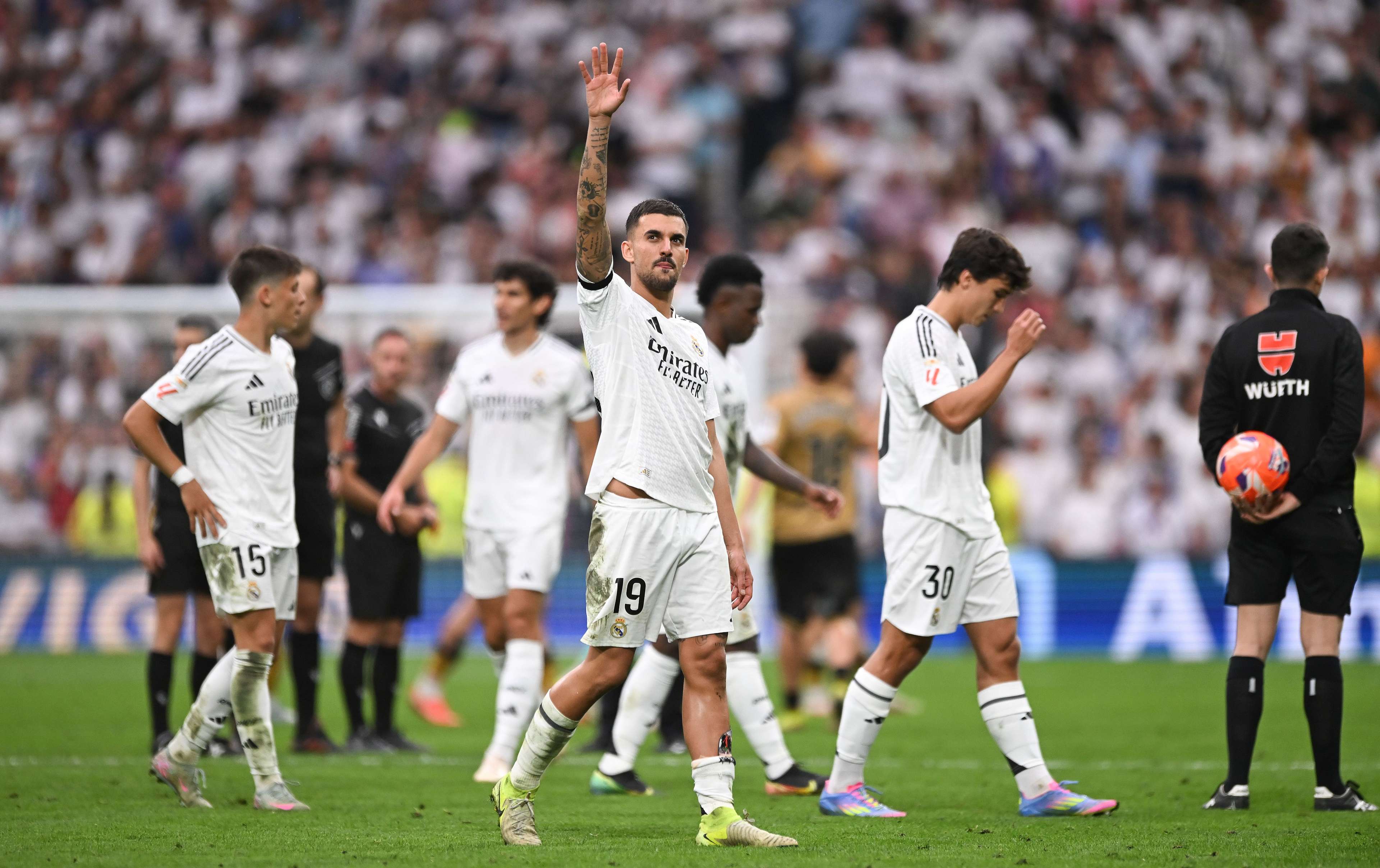 Real Madrid CF v Real Sociedad - La Liga EA Sports