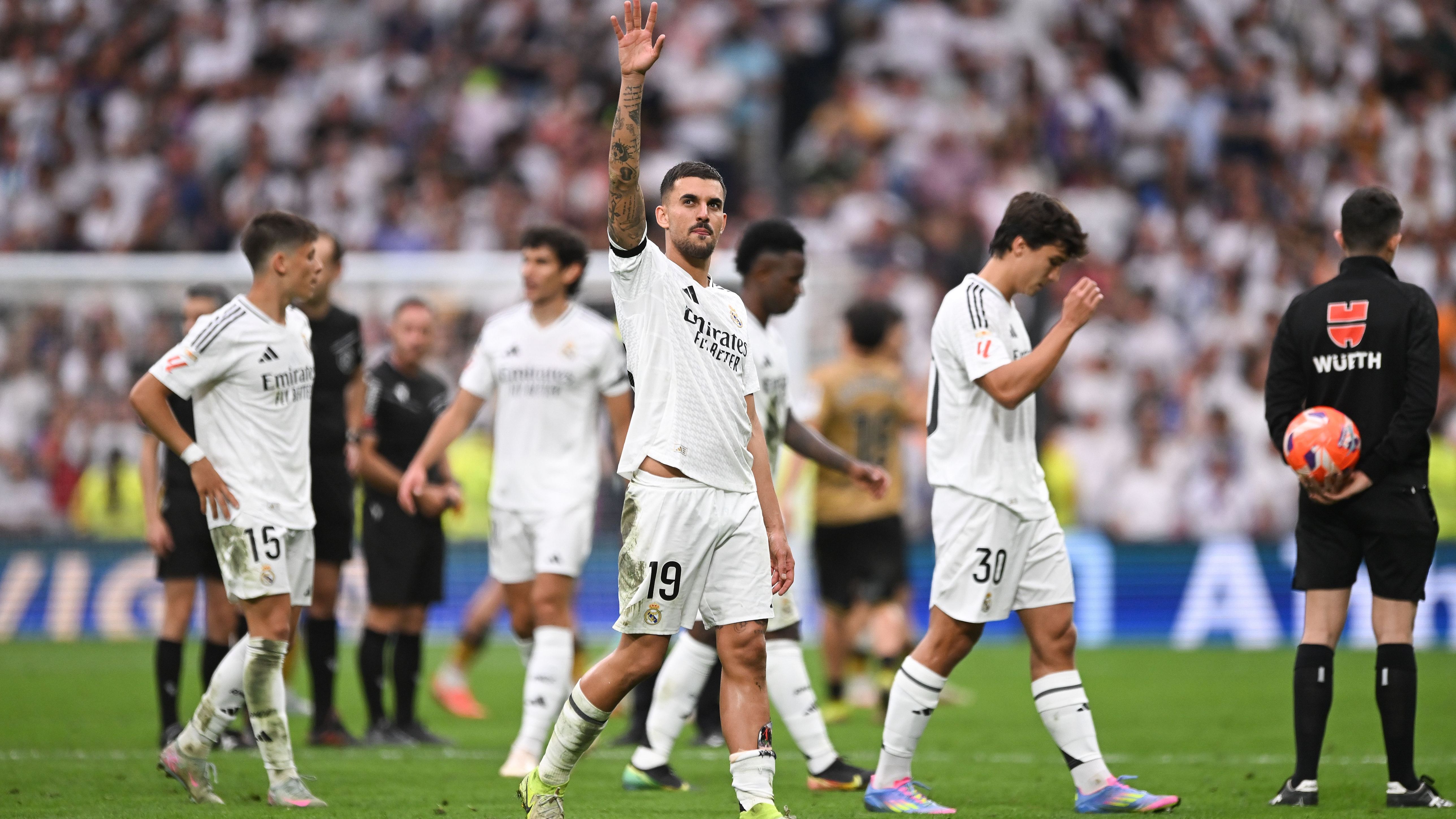 Real Madrid CF v Real Sociedad - La Liga EA Sports