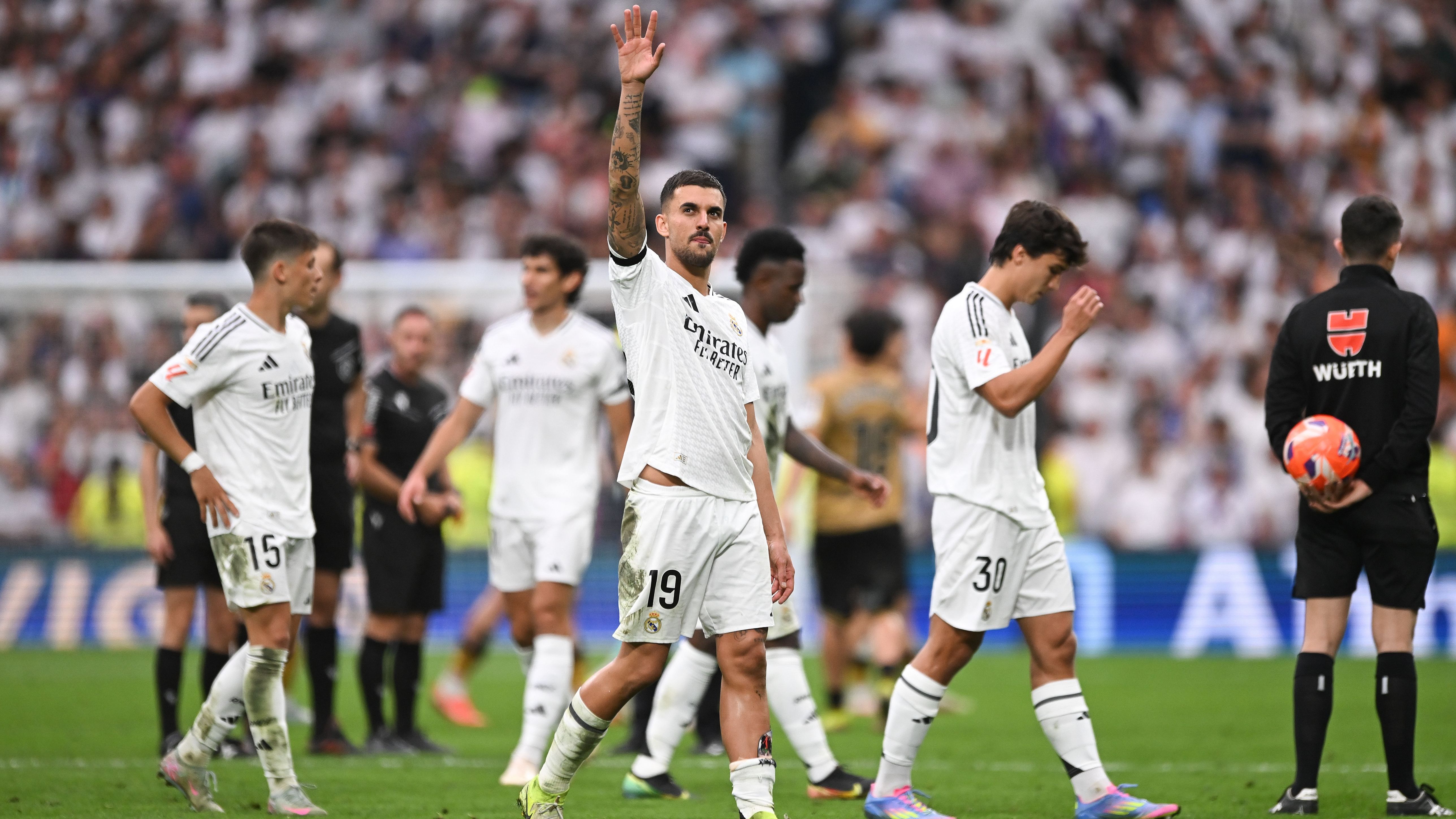 Real Madrid CF v Real Sociedad - La Liga EA Sports