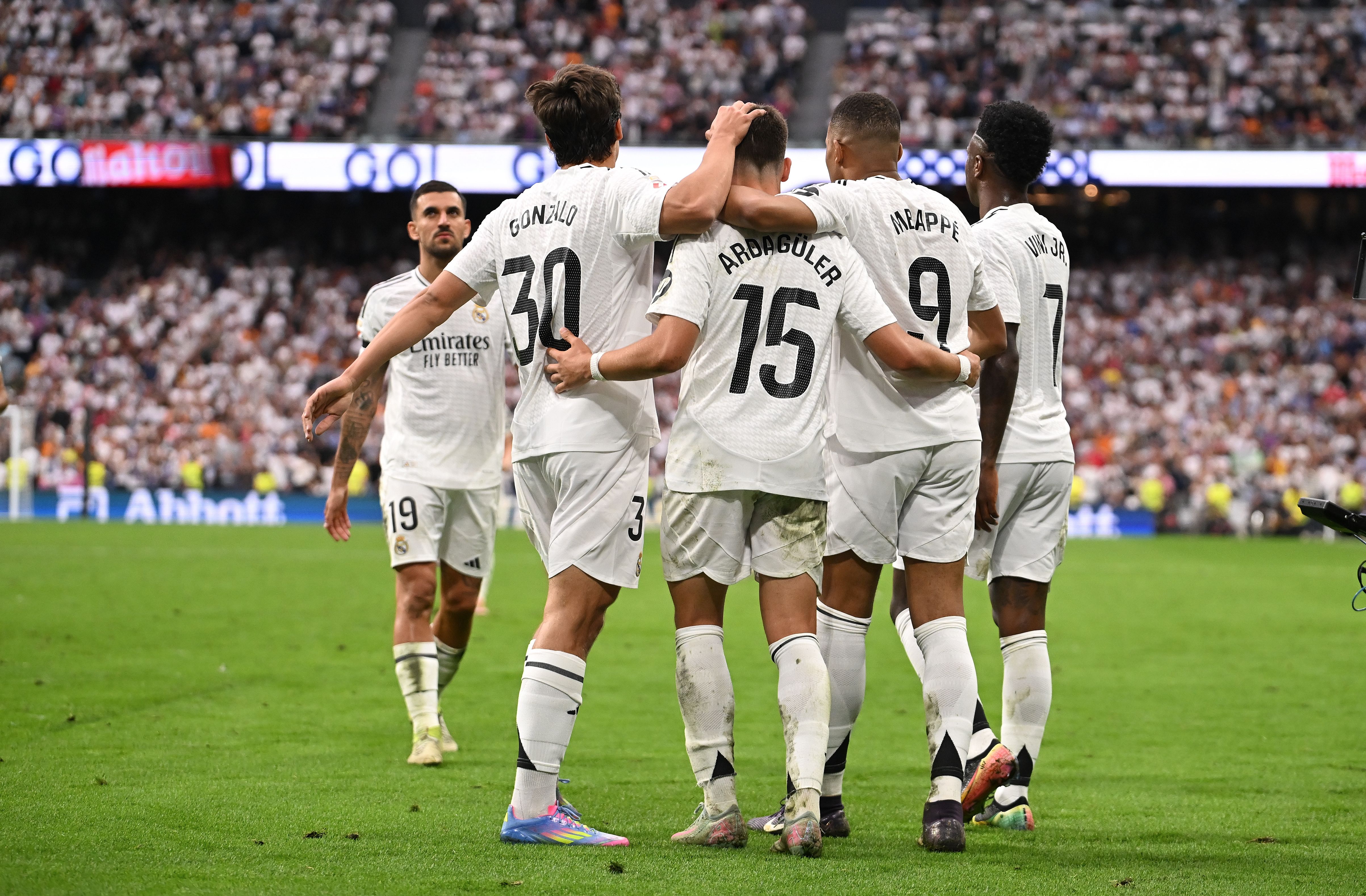 Real Madrid CF v Real Sociedad - La Liga EA Sports