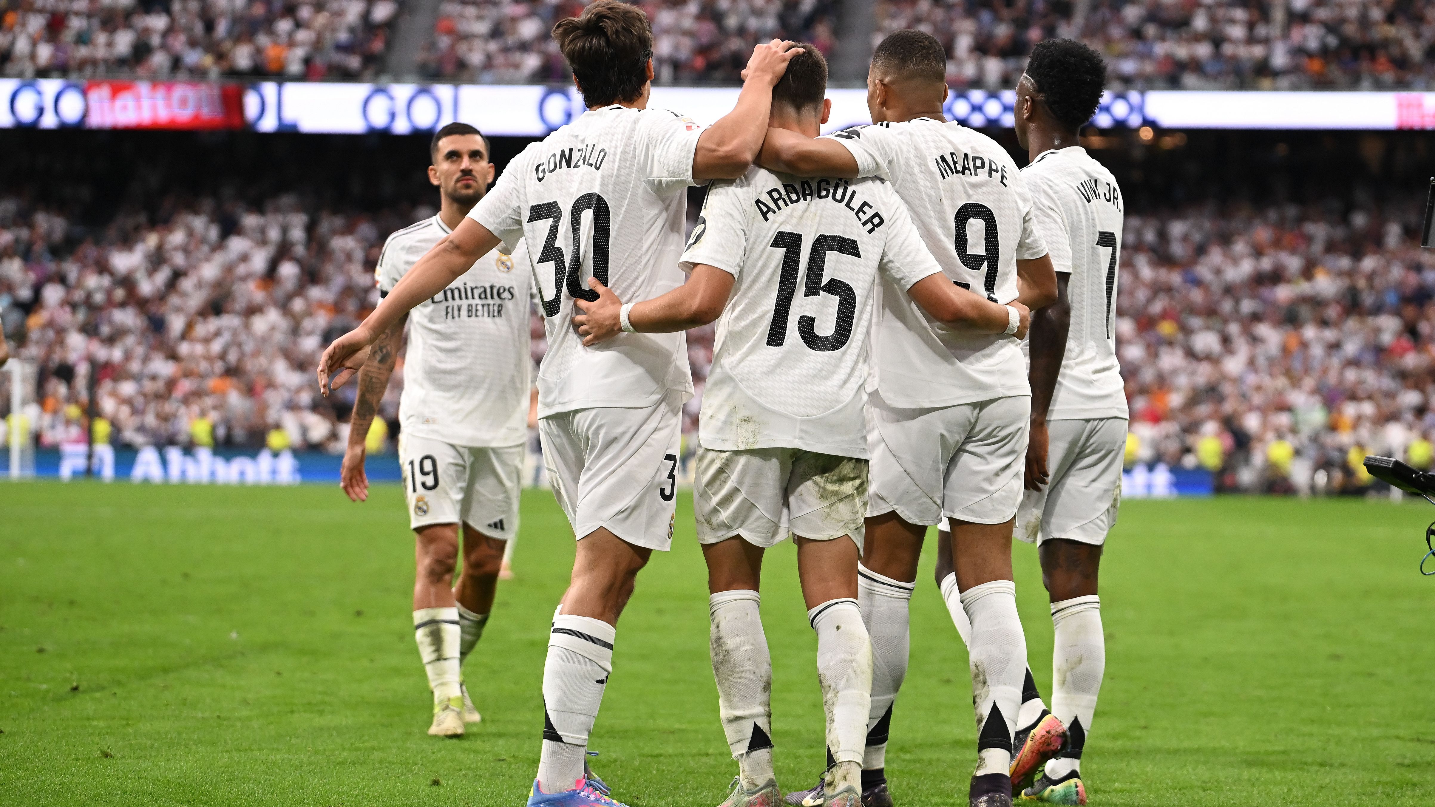 Real Madrid CF v Real Sociedad - La Liga EA Sports