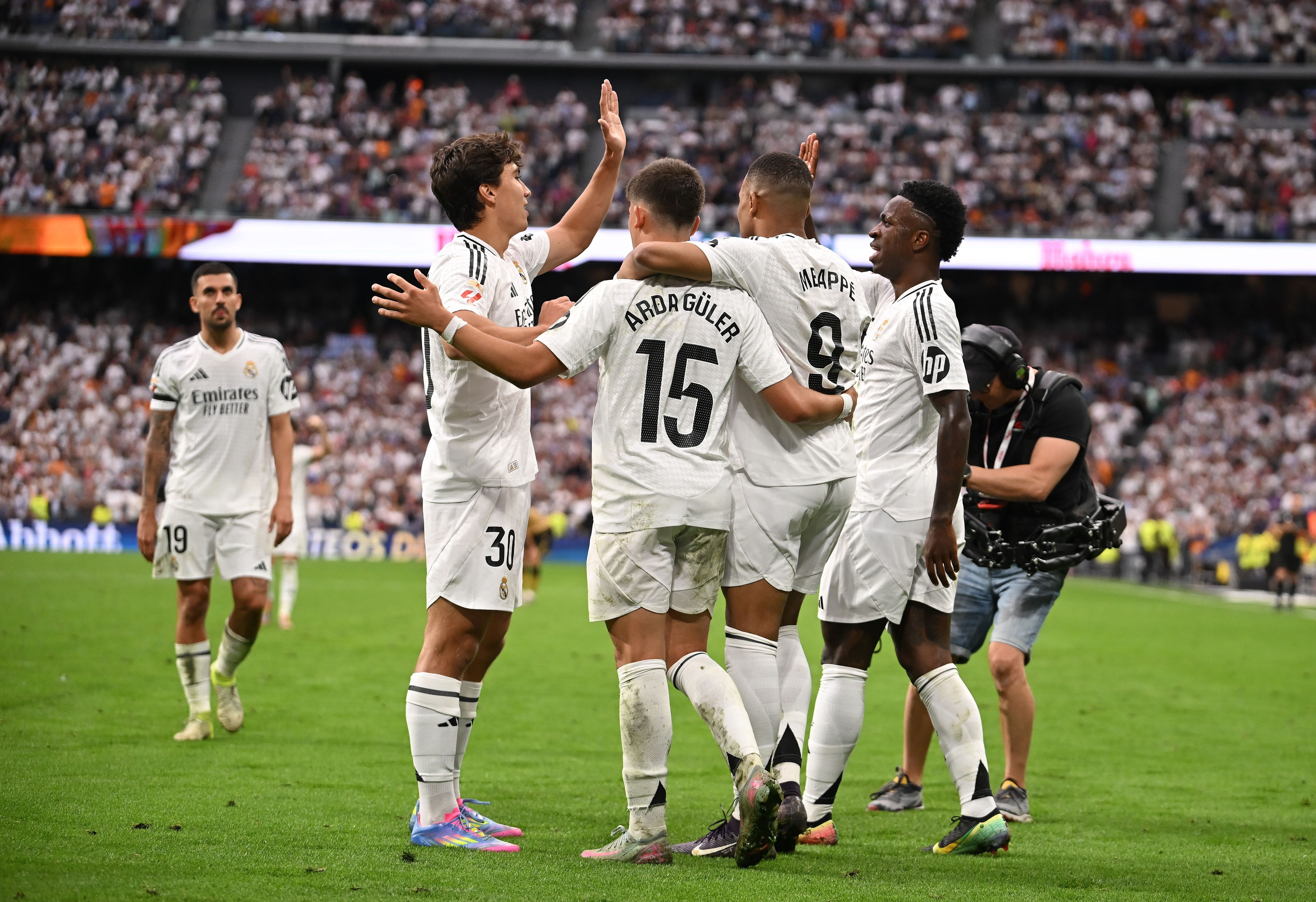 Real Madrid CF v Real Sociedad - La Liga EA Sports