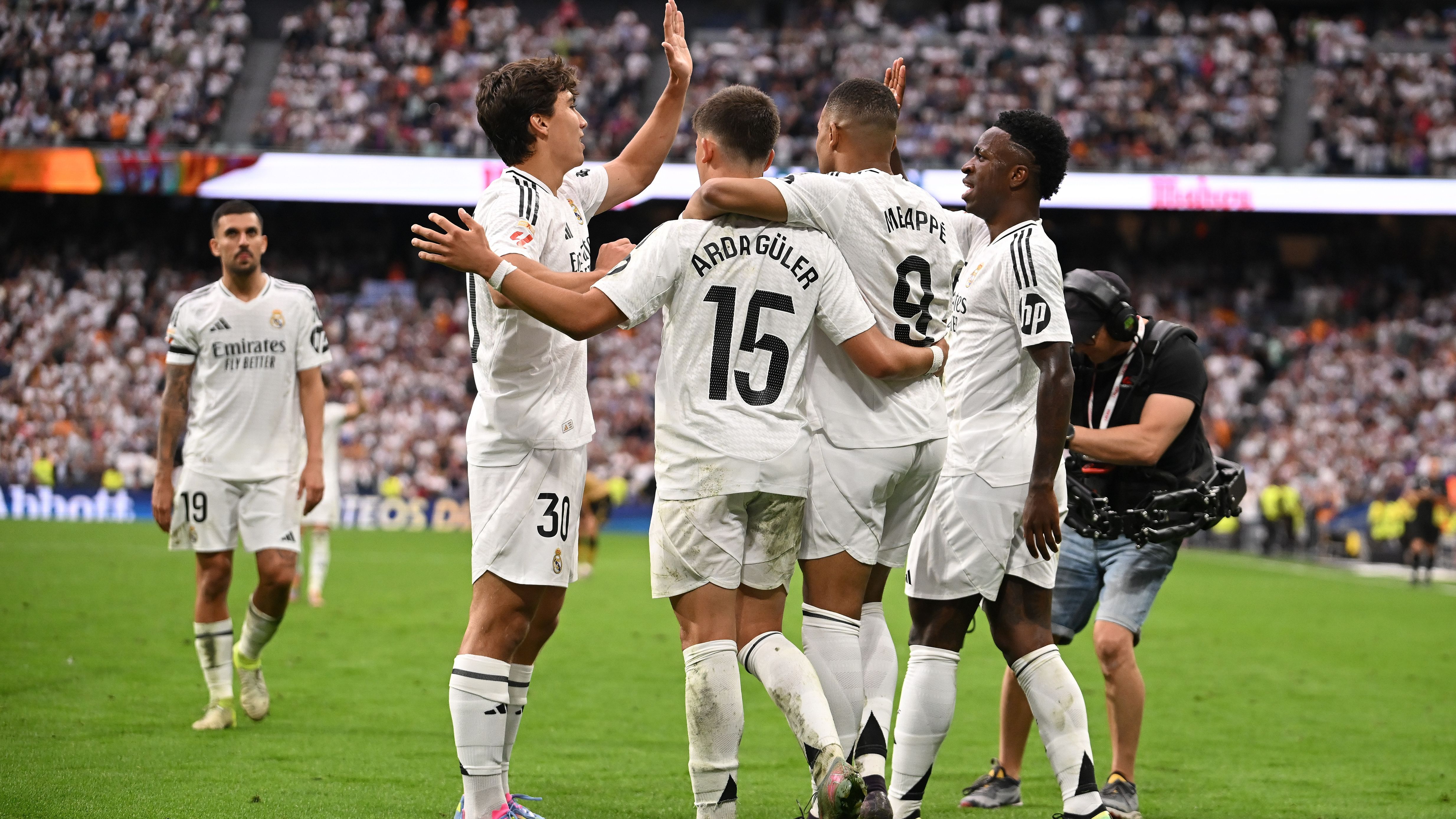 Real Madrid CF v Real Sociedad - La Liga EA Sports