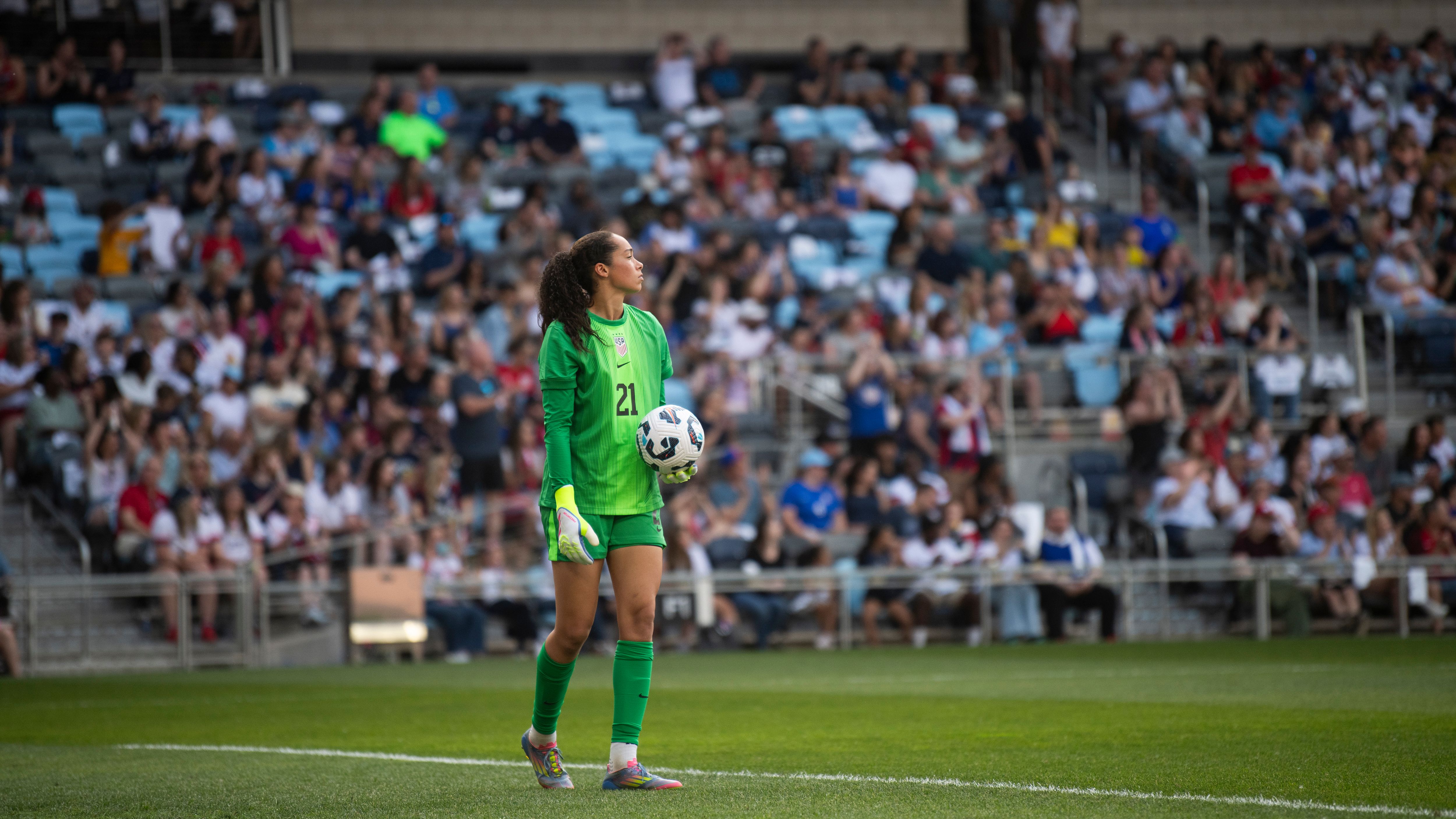 United States v China - International Friendly