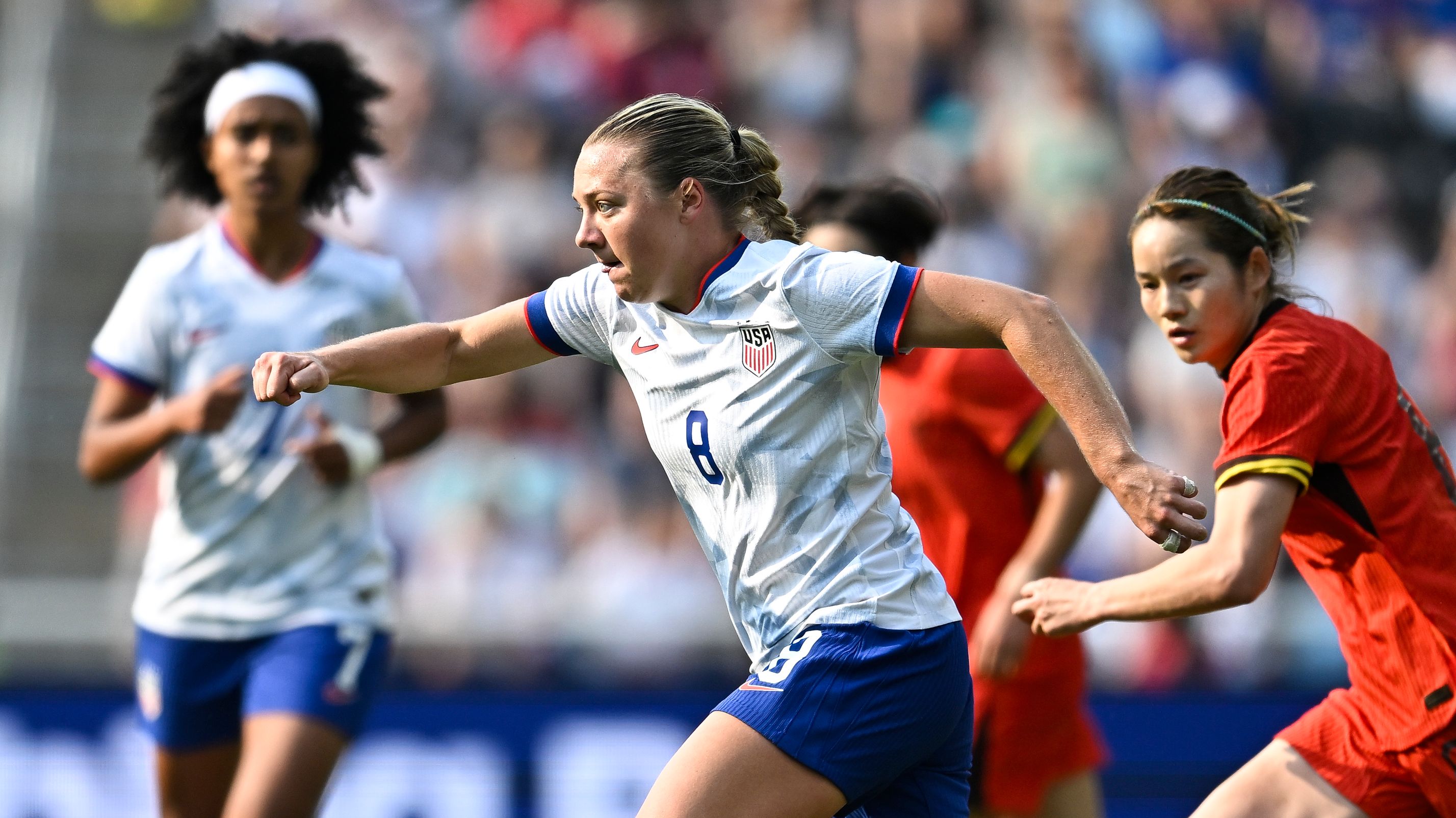 United States v China - International Friendly