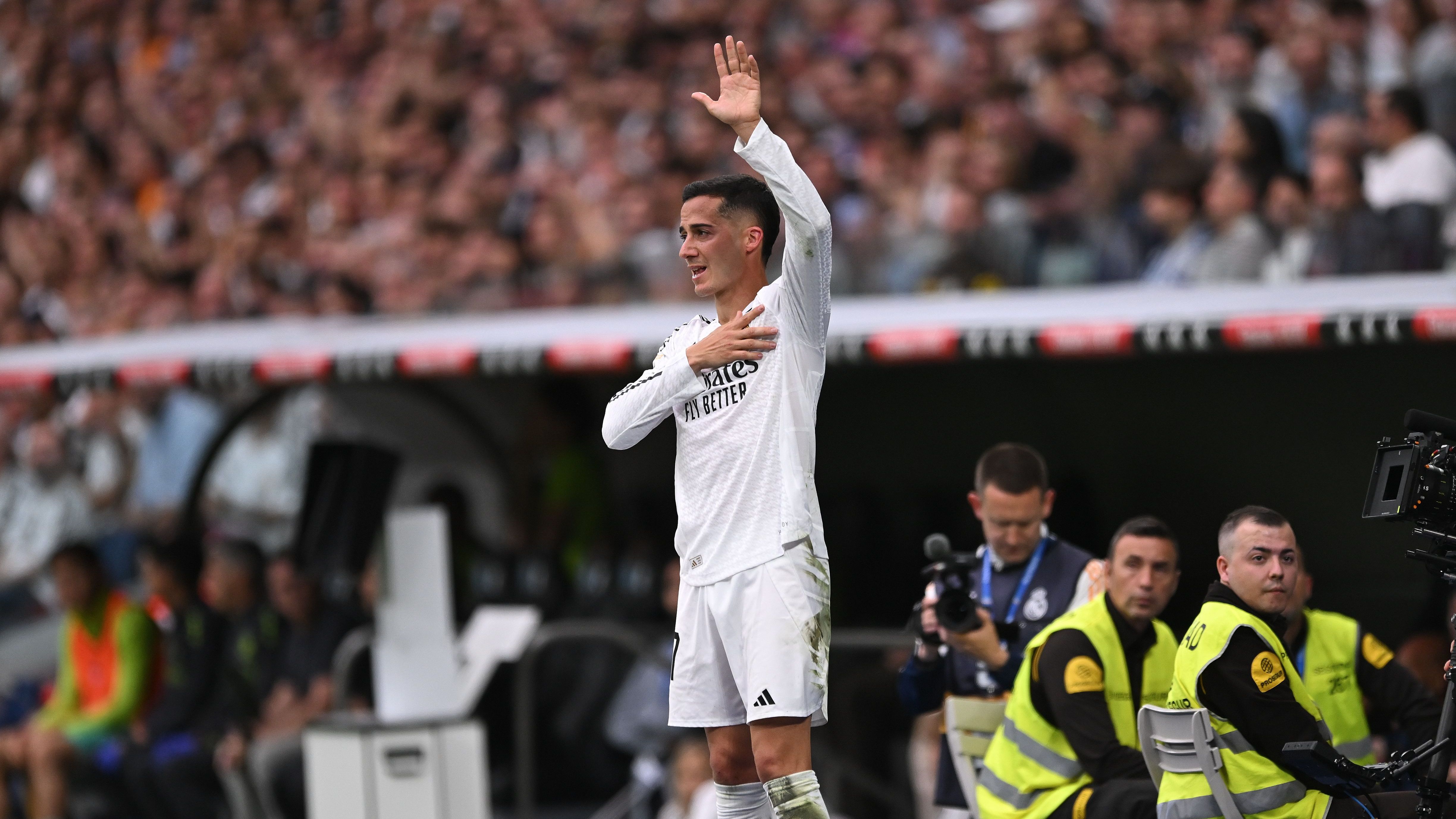 Real Madrid CF v Real Sociedad - La Liga EA Sports