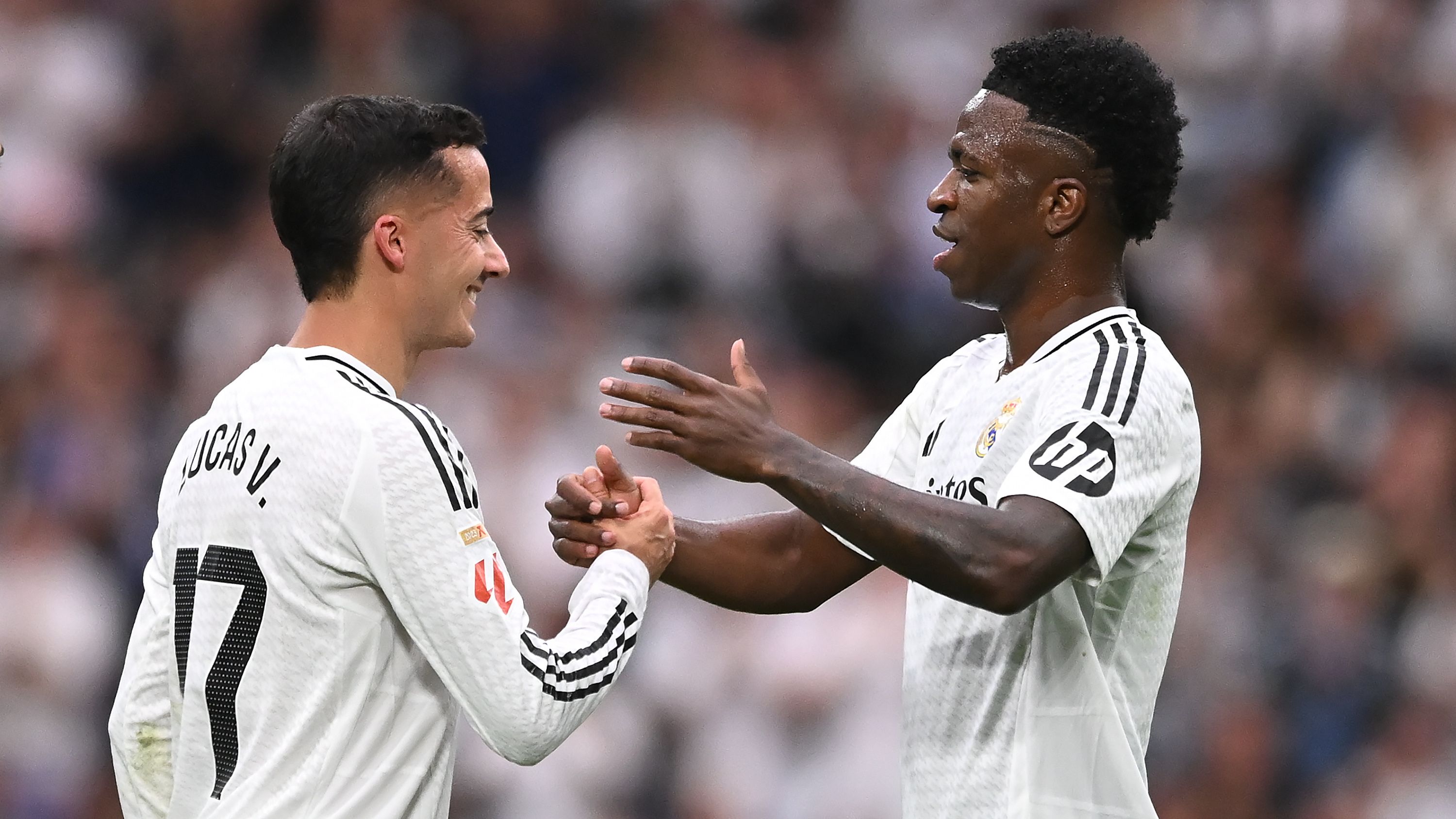 Real Madrid CF v Real Sociedad - La Liga EA Sports