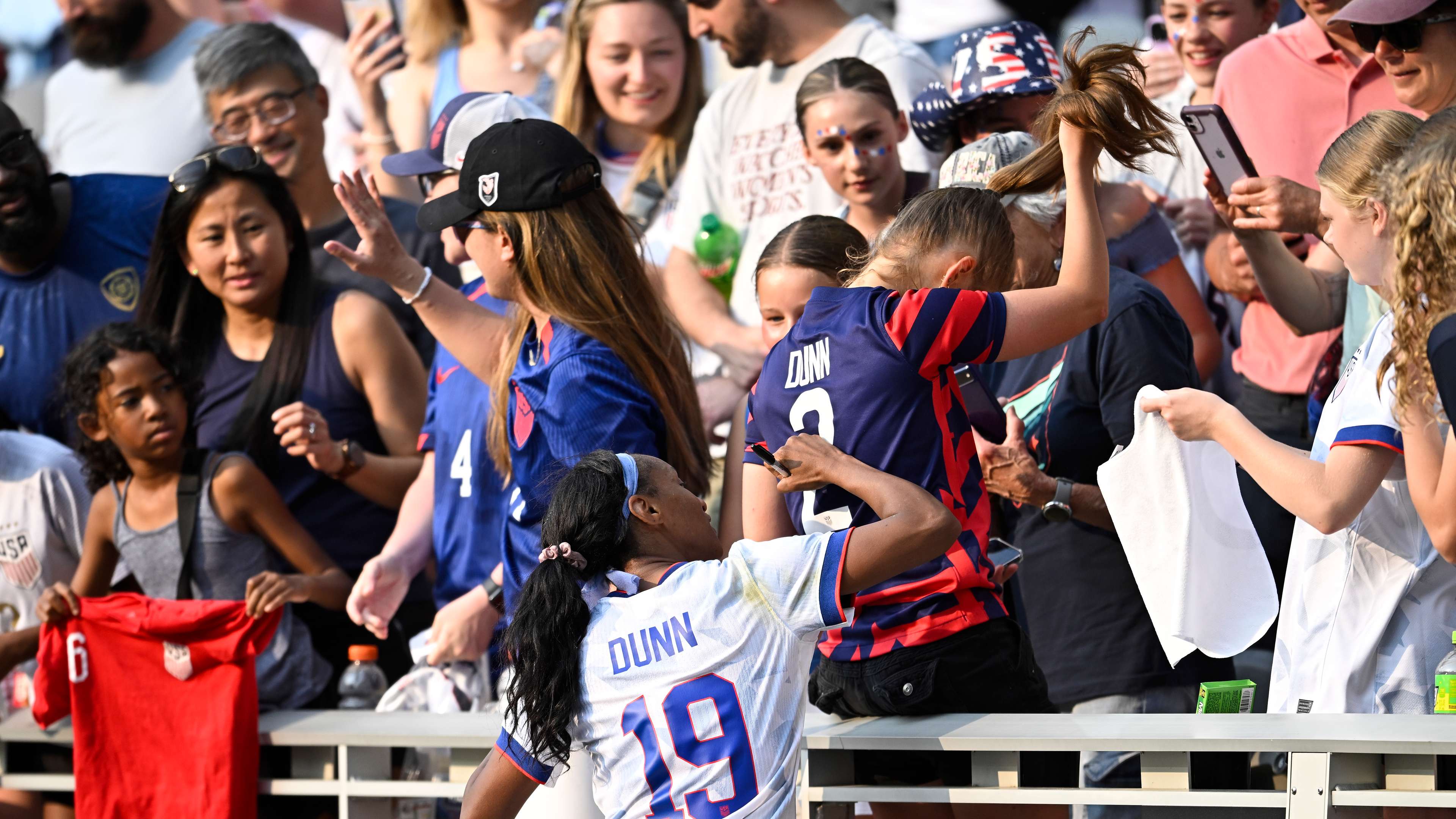 United States v China - International Friendly