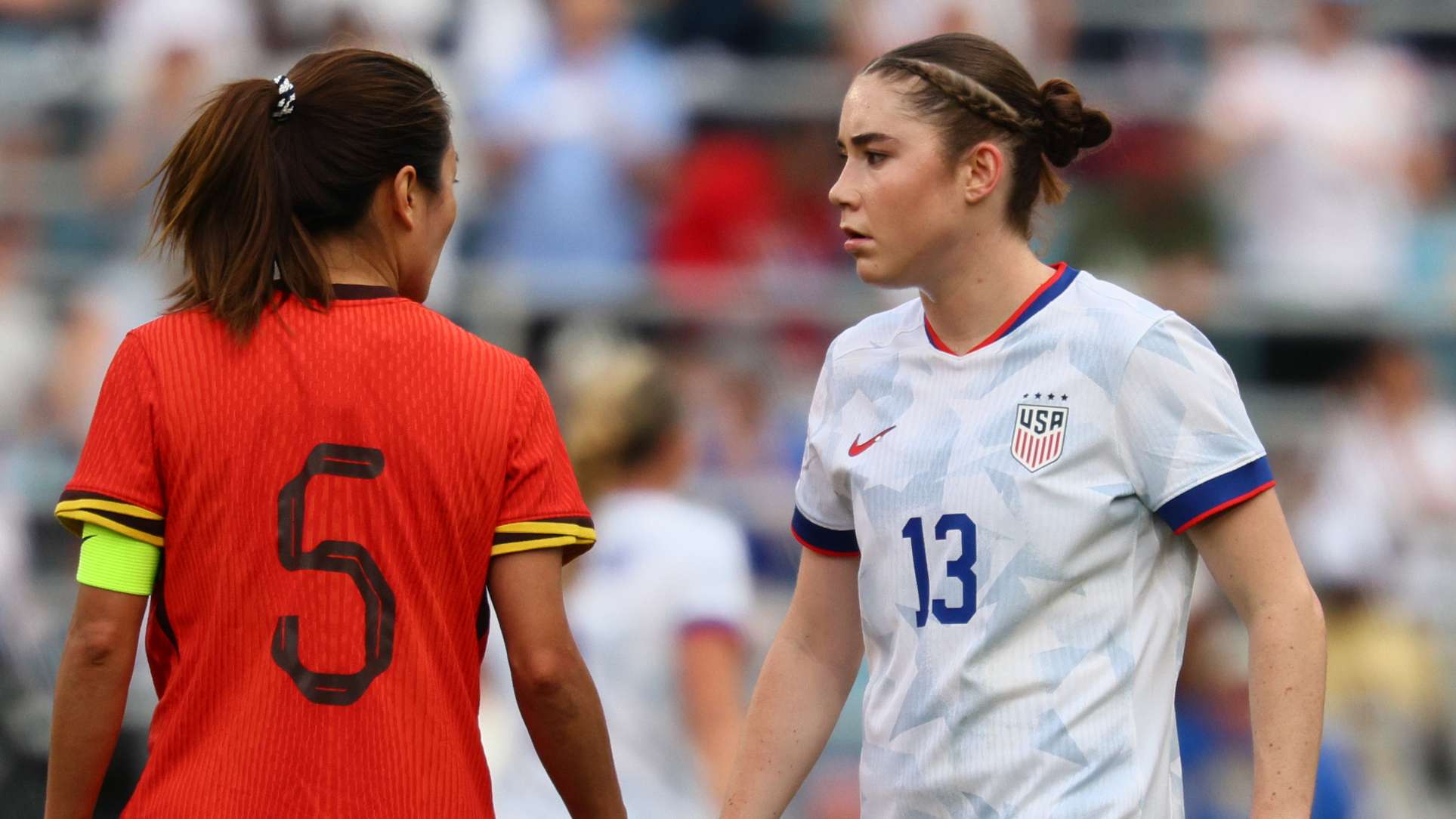 United States v China - International Friendly