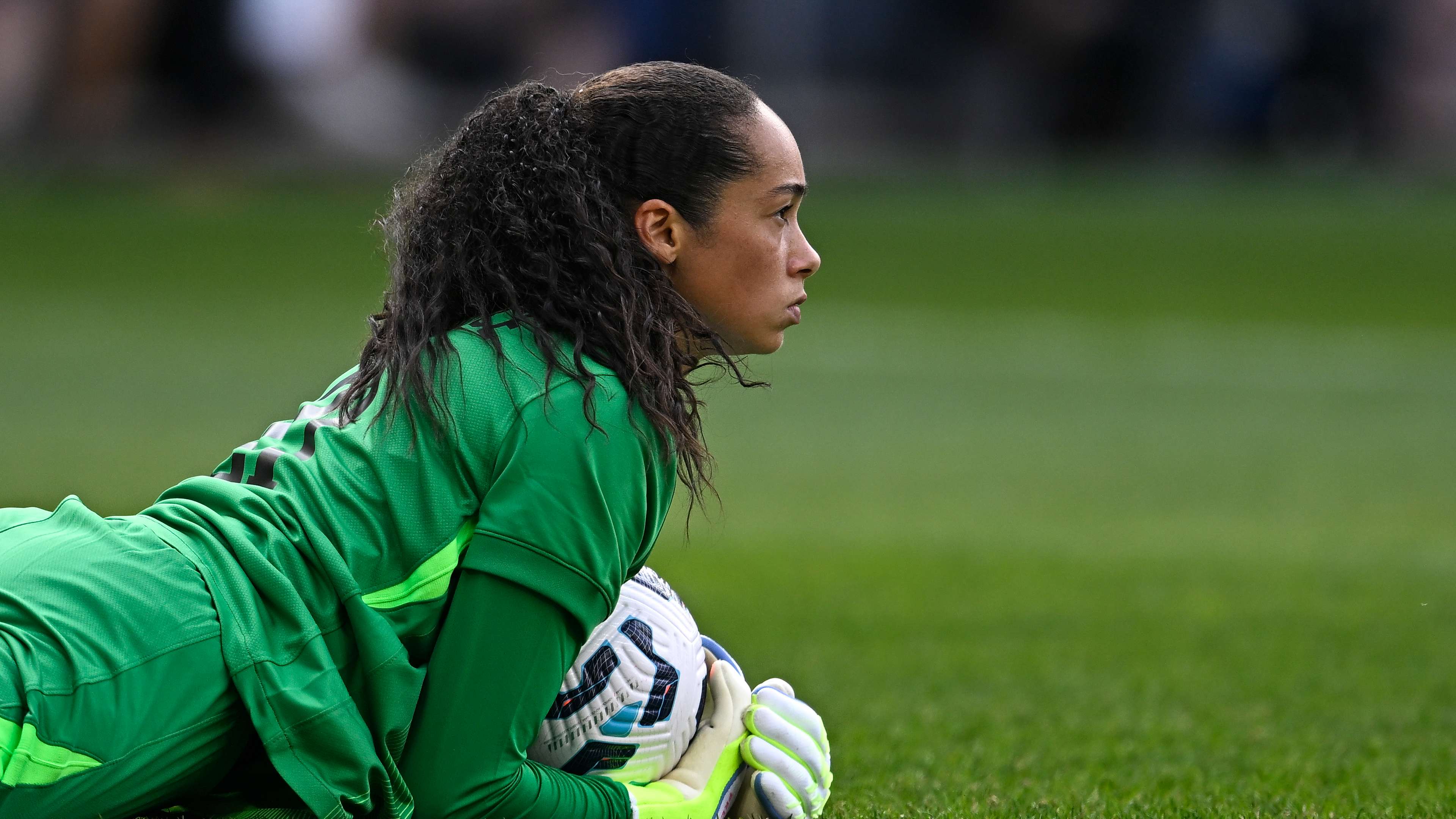 She now has four goals in four starts for the USWNT