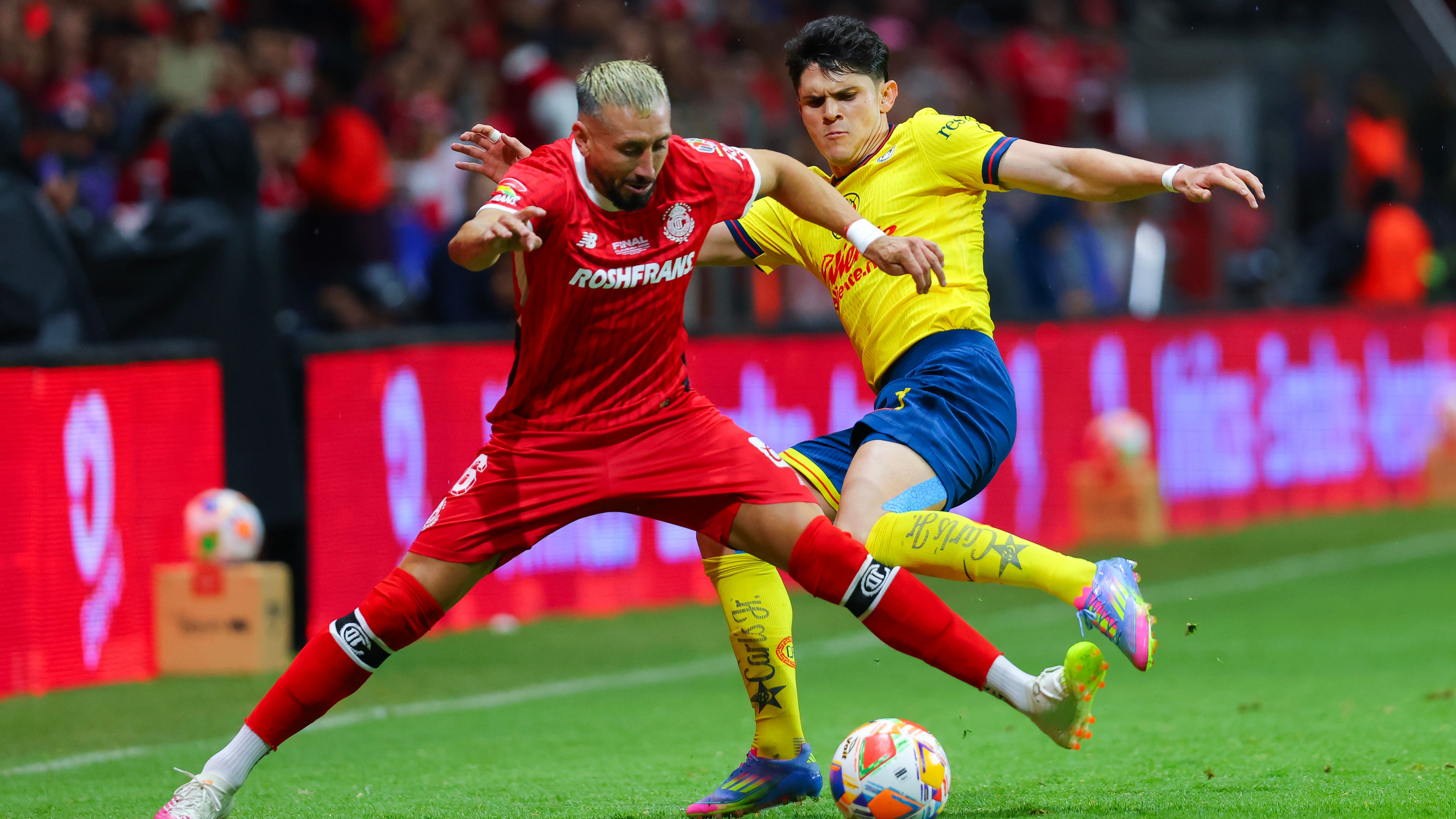 Toluca v America - Final Torneo Clausura 2025 Liga MX