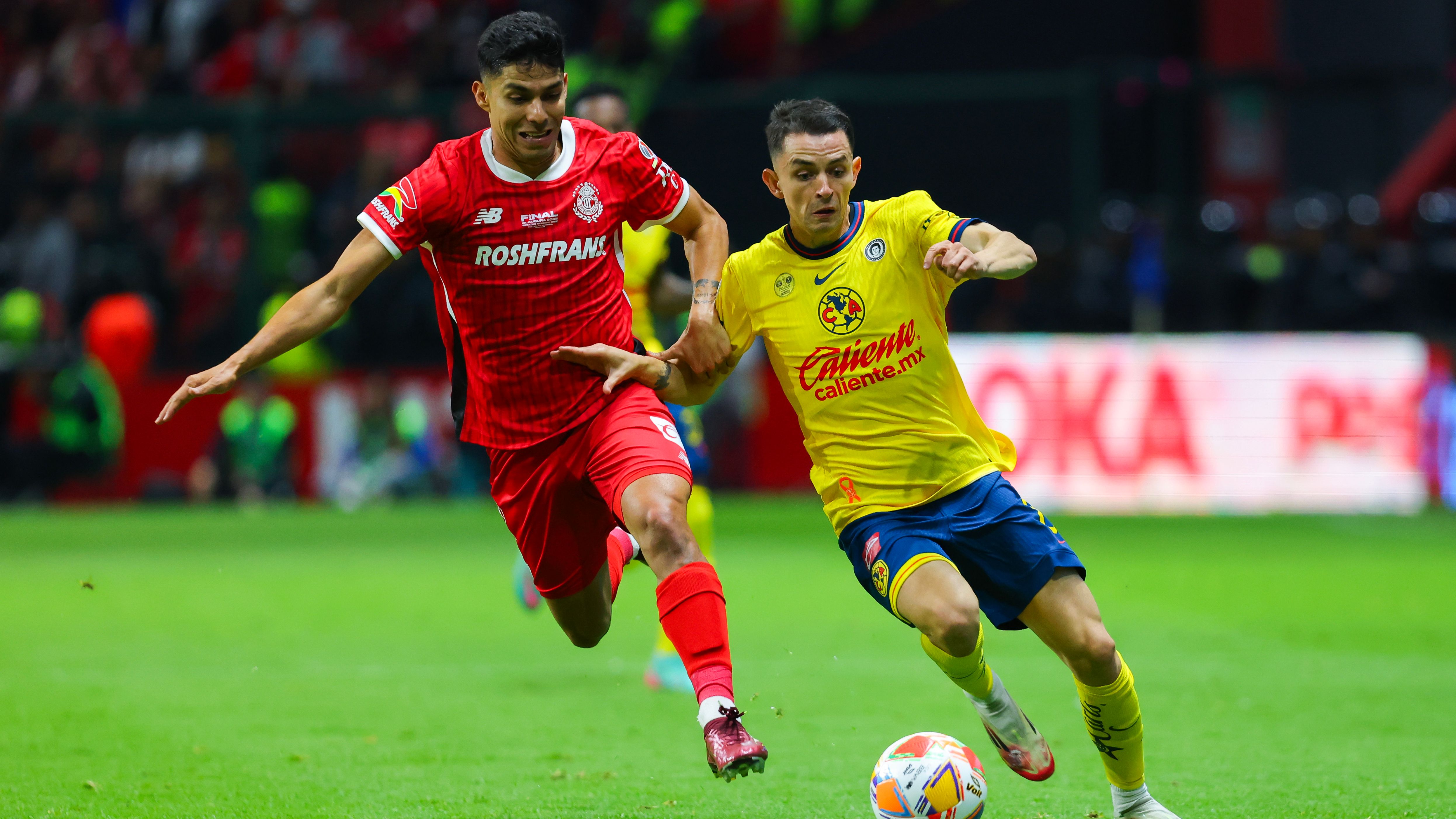 Toluca v America - Final Torneo Clausura 2025 Liga MX