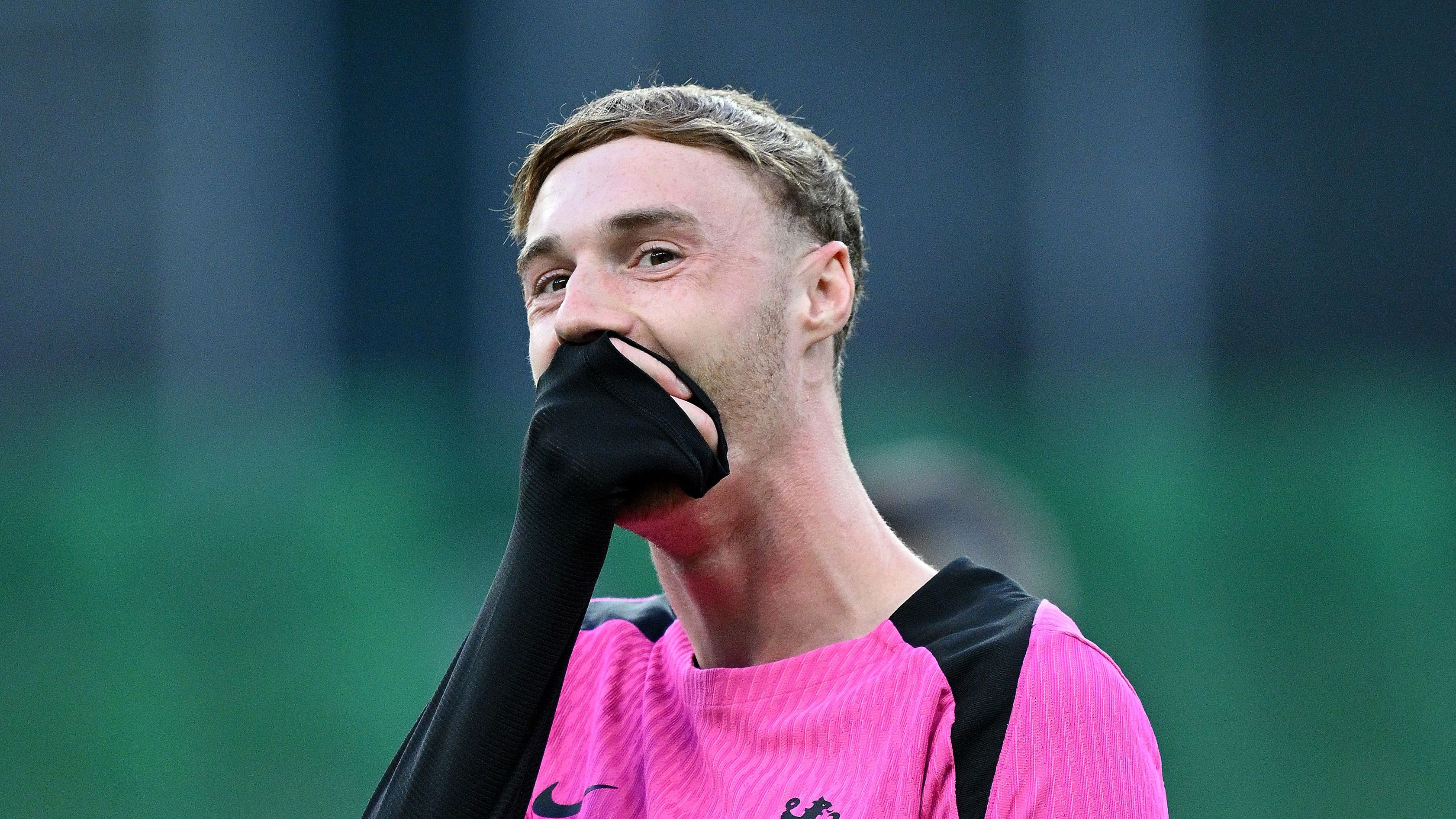 Chelsea FC Training Session And Press Conference - UEFA Conference League Final 2025