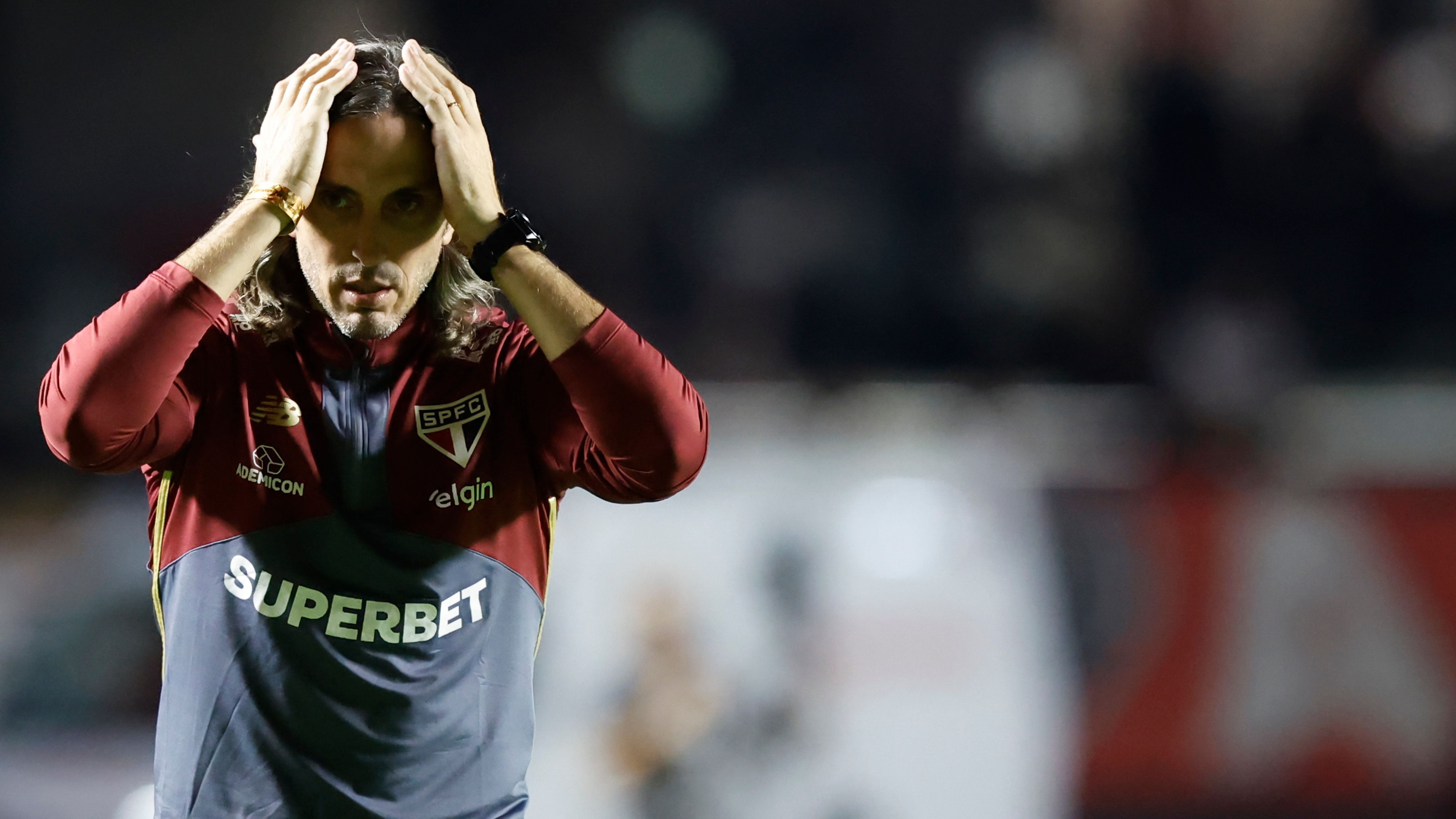 Sao Paulo v Talleres - Copa CONMEBOL Libertadores 2025