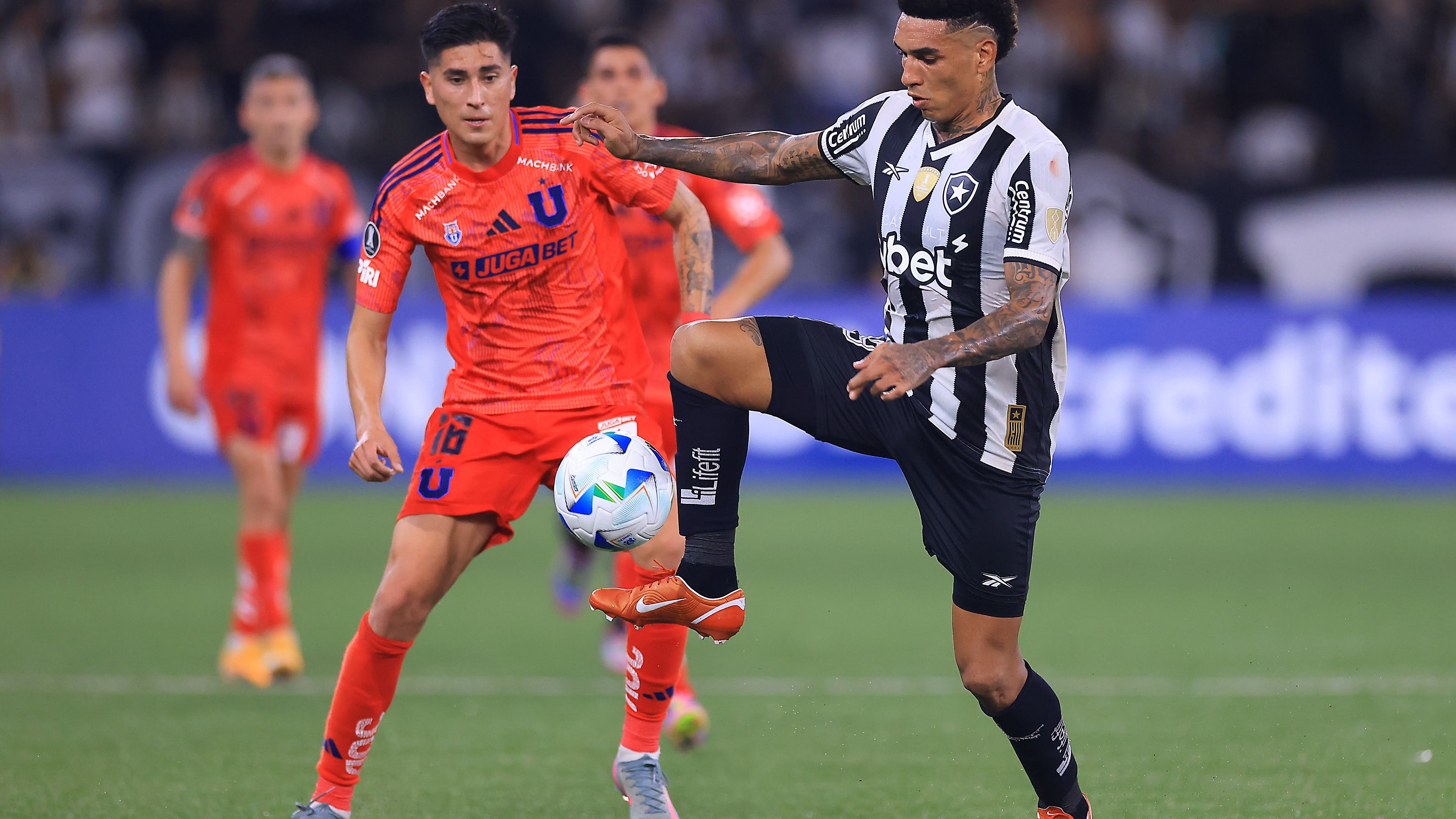 Botafogo v U De Chile - Copa CONMEBOL Libertadores 2025