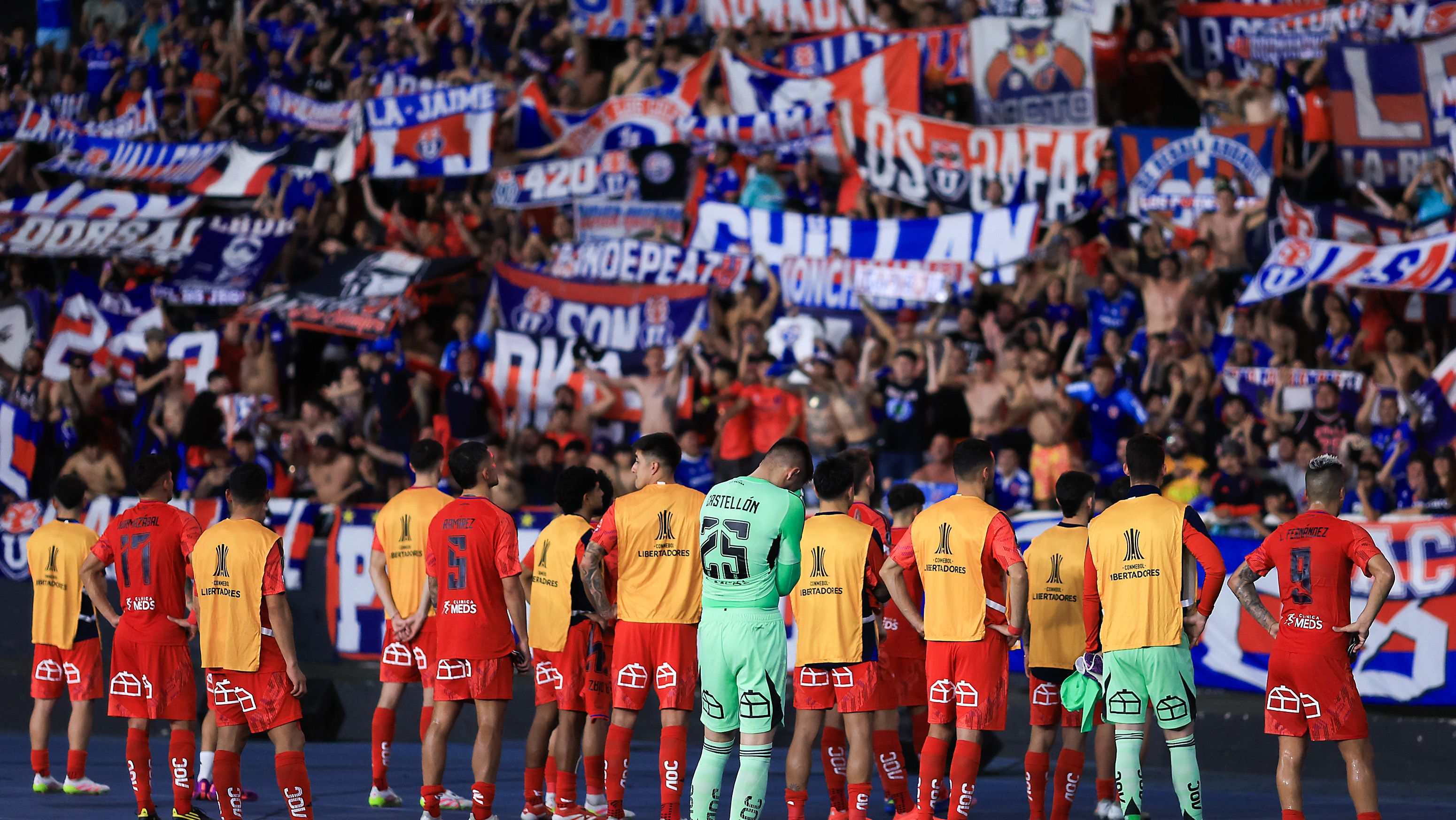 Botafogo v U De Chile - Copa CONMEBOL Libertadores 2025