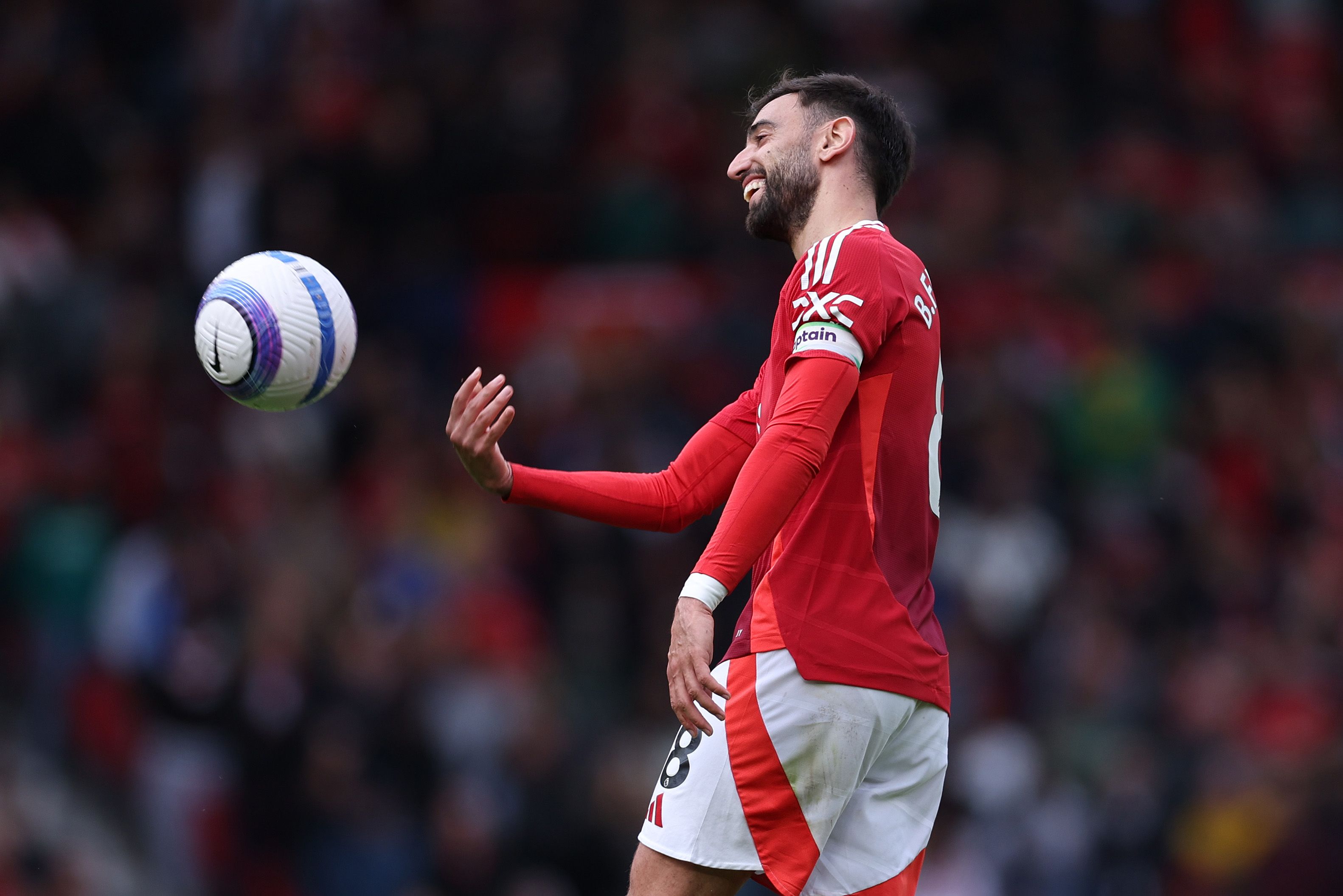 Manchester United FC v Aston Villa FC - Premier League