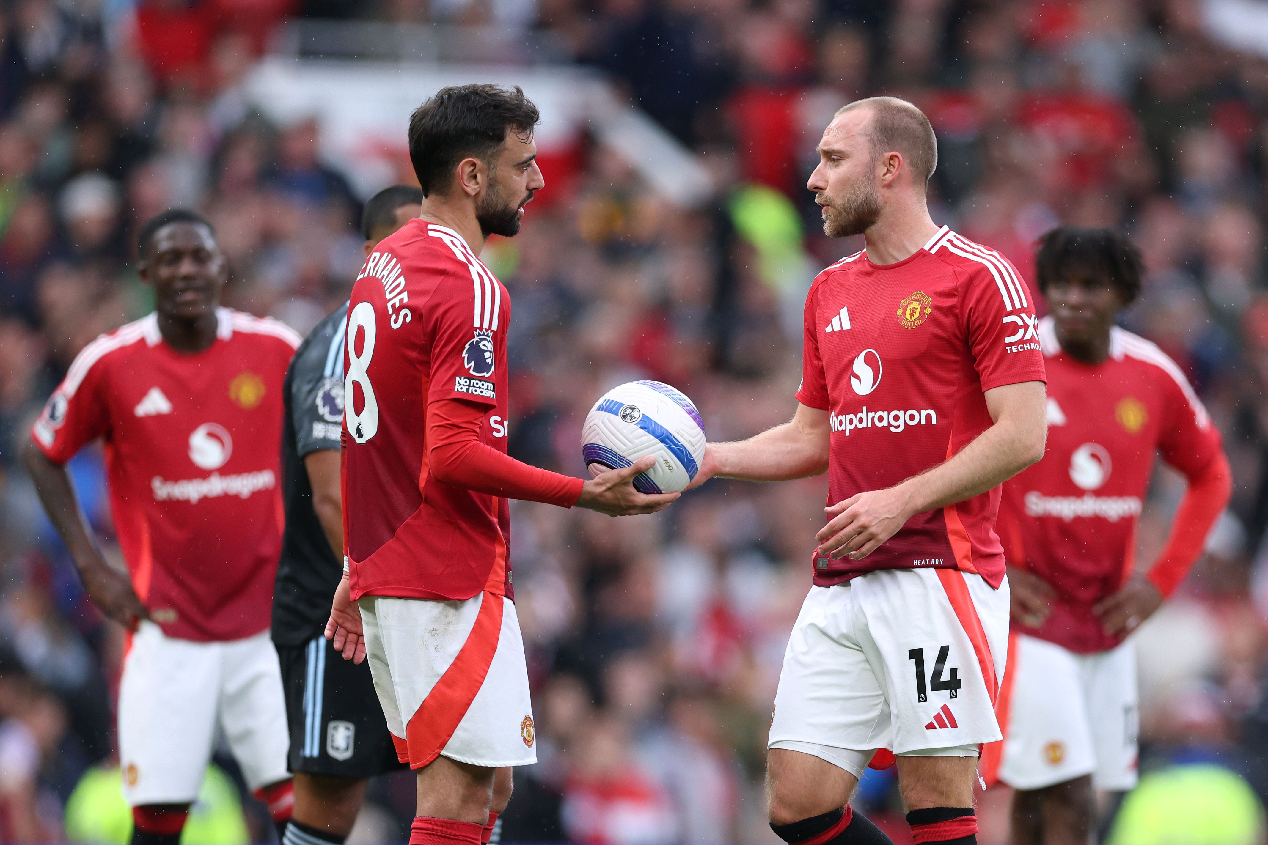 Manchester United FC v Aston Villa FC - Premier League
