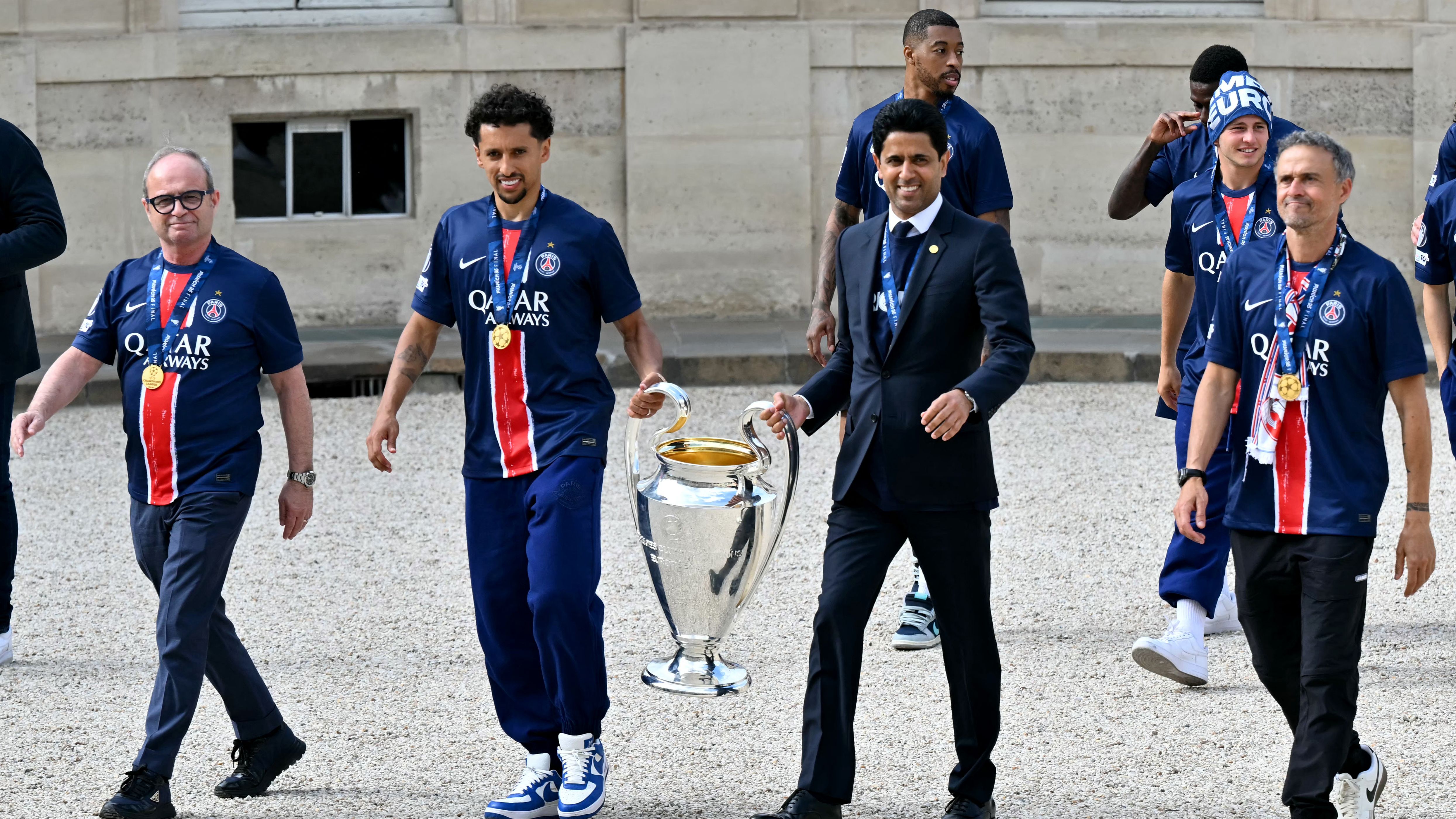 FBL-EUR-C1-PSG-POLITICS