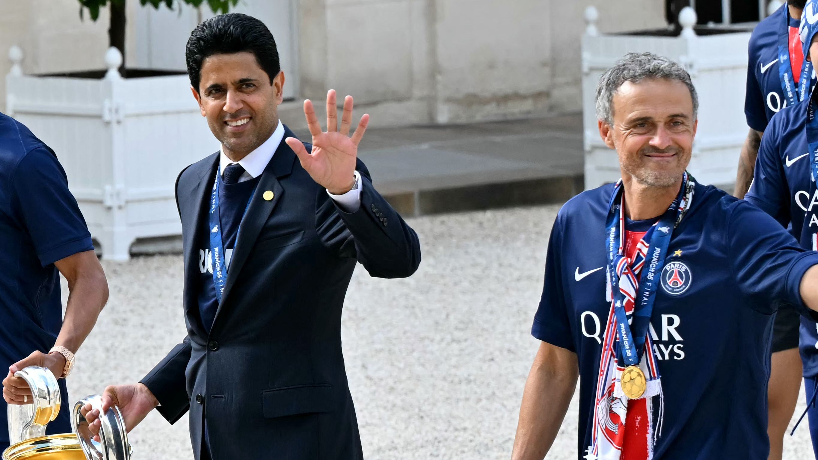 FBL-EUR-C1-PSG-POLITICS