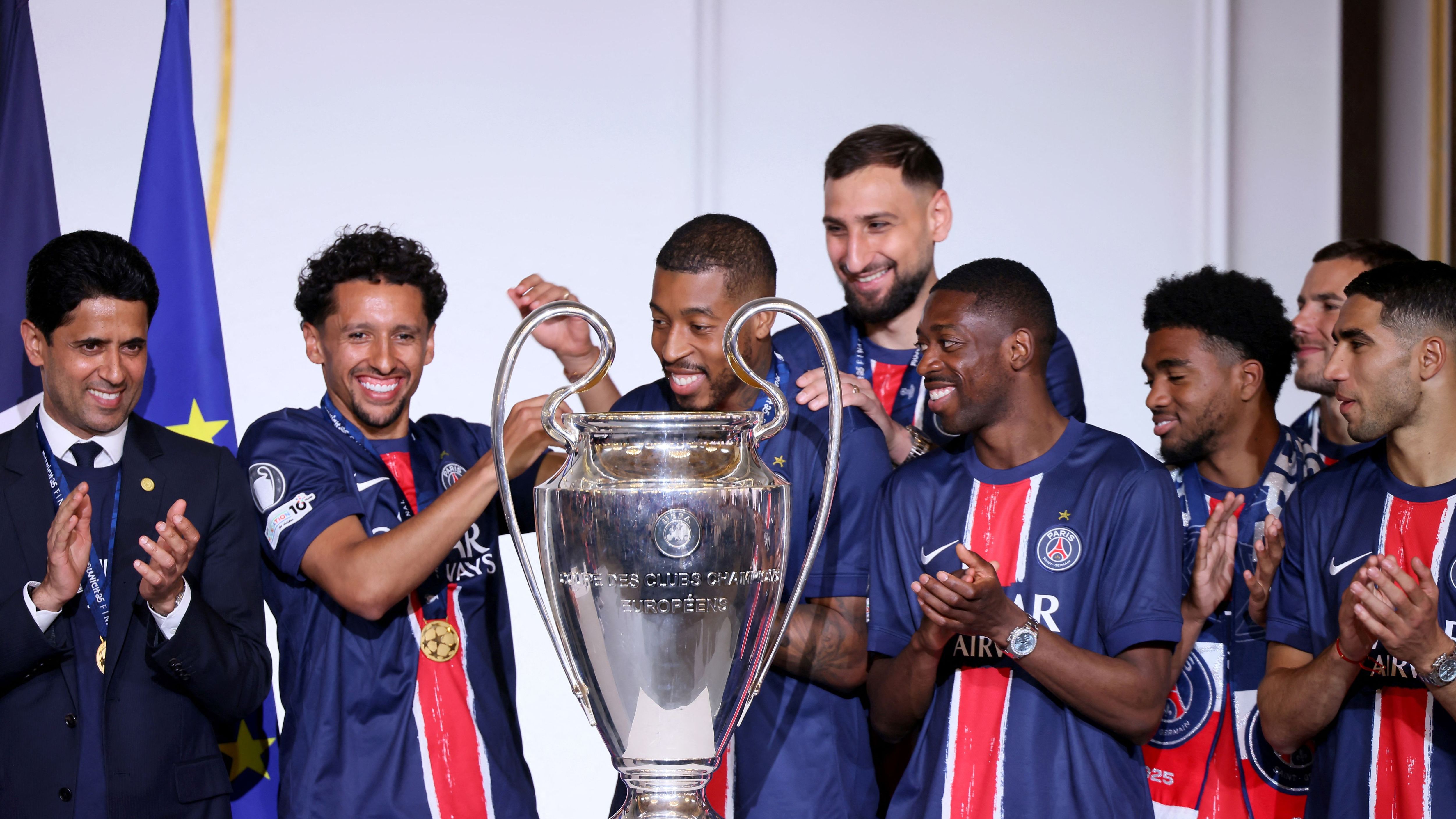 FBL-EUR-C1-PSG-POLITICS