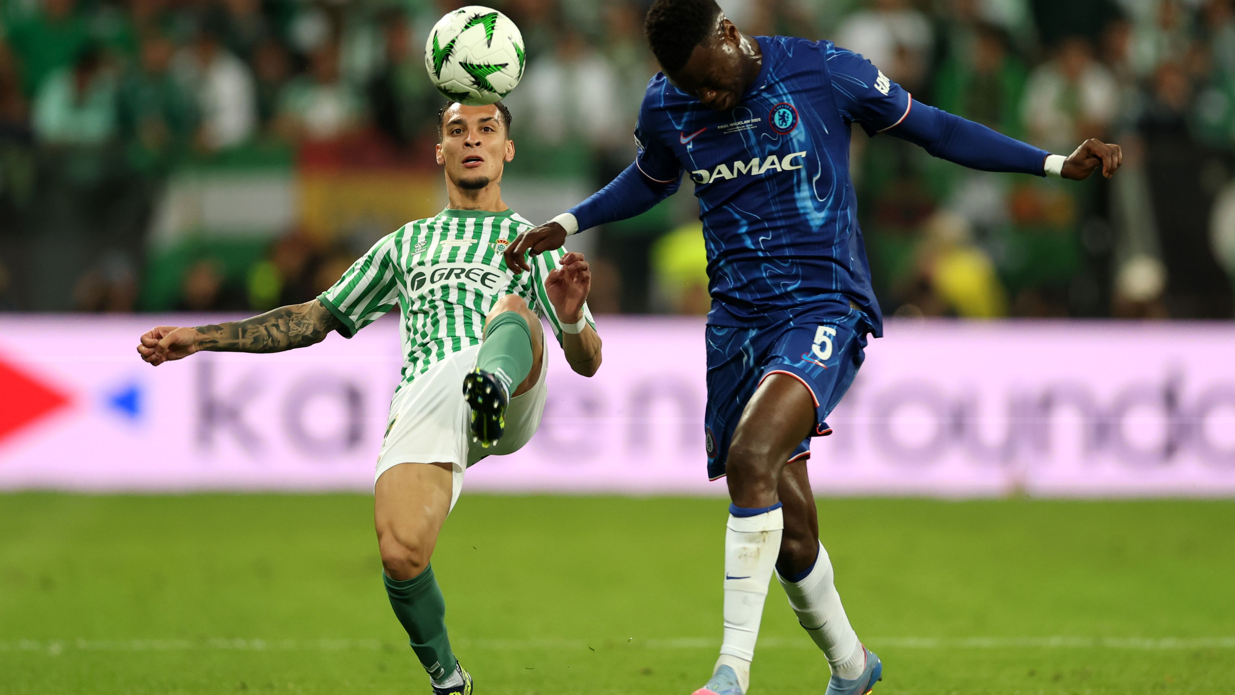 Real Betis Balompie v Chelsea FC - UEFA Conference League Final 2025