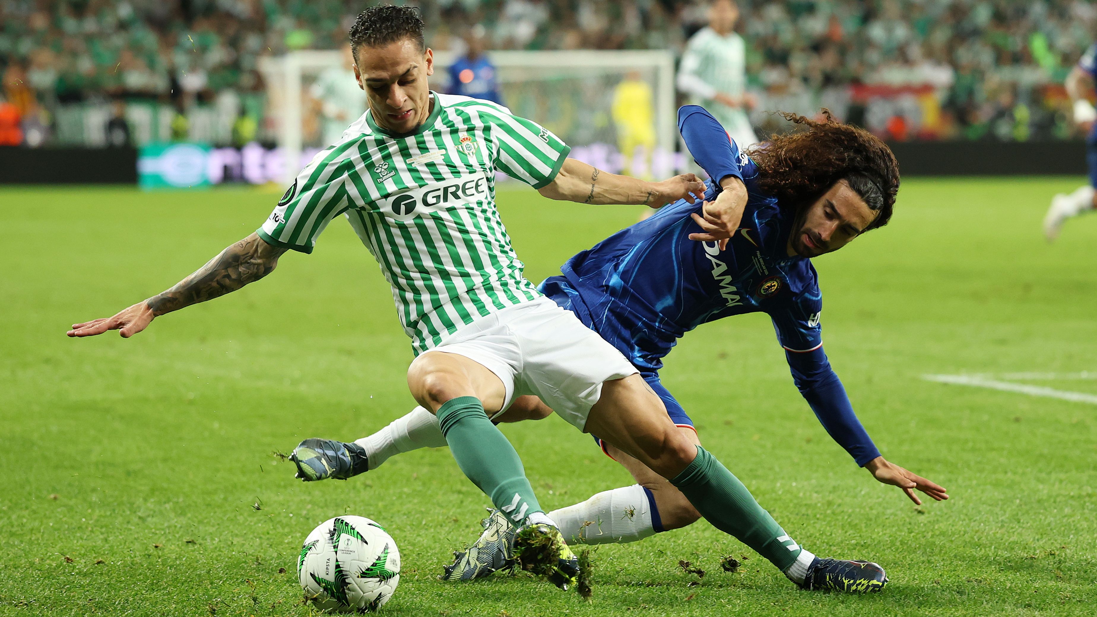 Real Betis Balompie v Chelsea FC - UEFA Conference League Final 2025