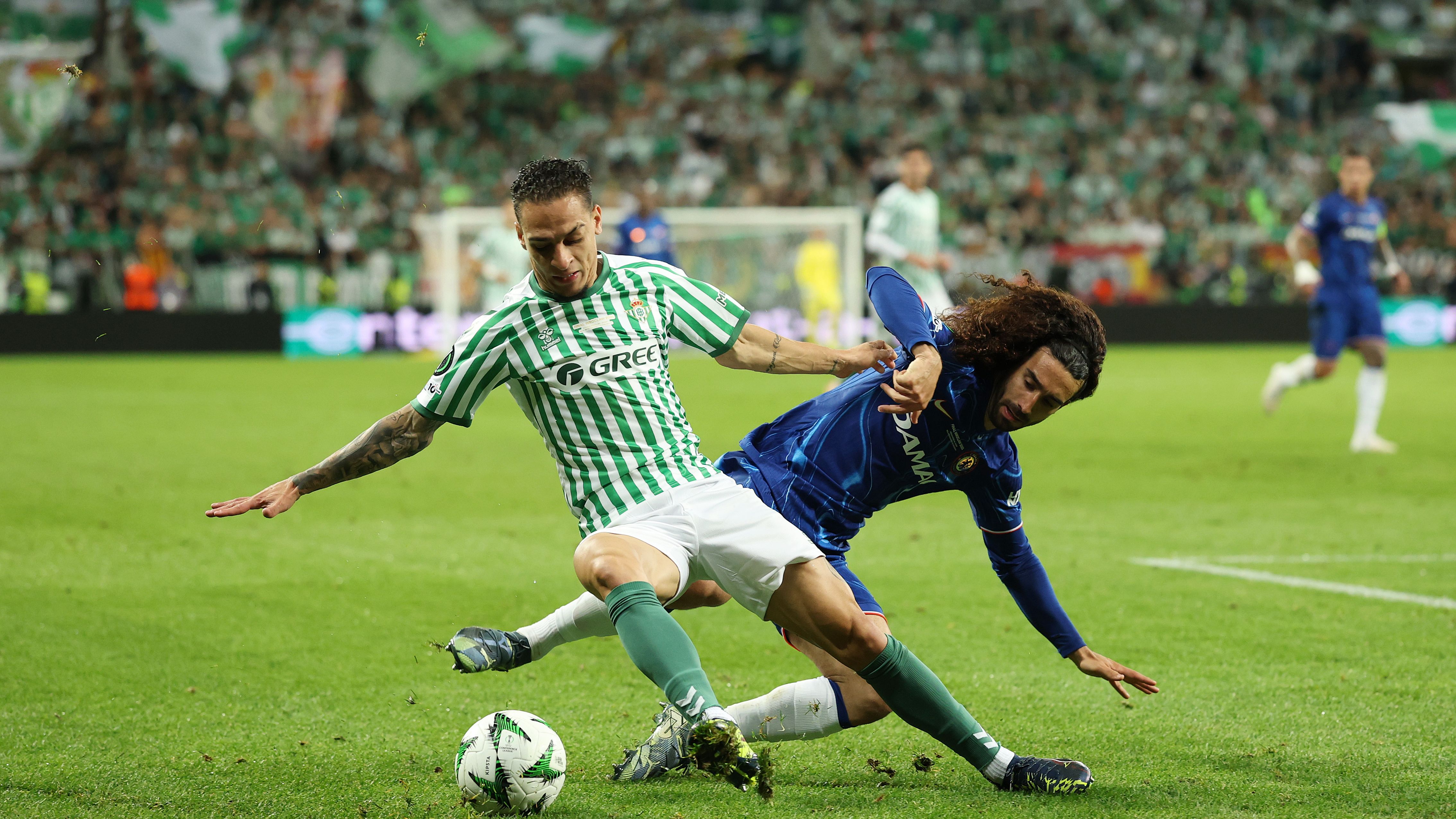 Real Betis Balompie v Chelsea FC - UEFA Conference League Final 2025