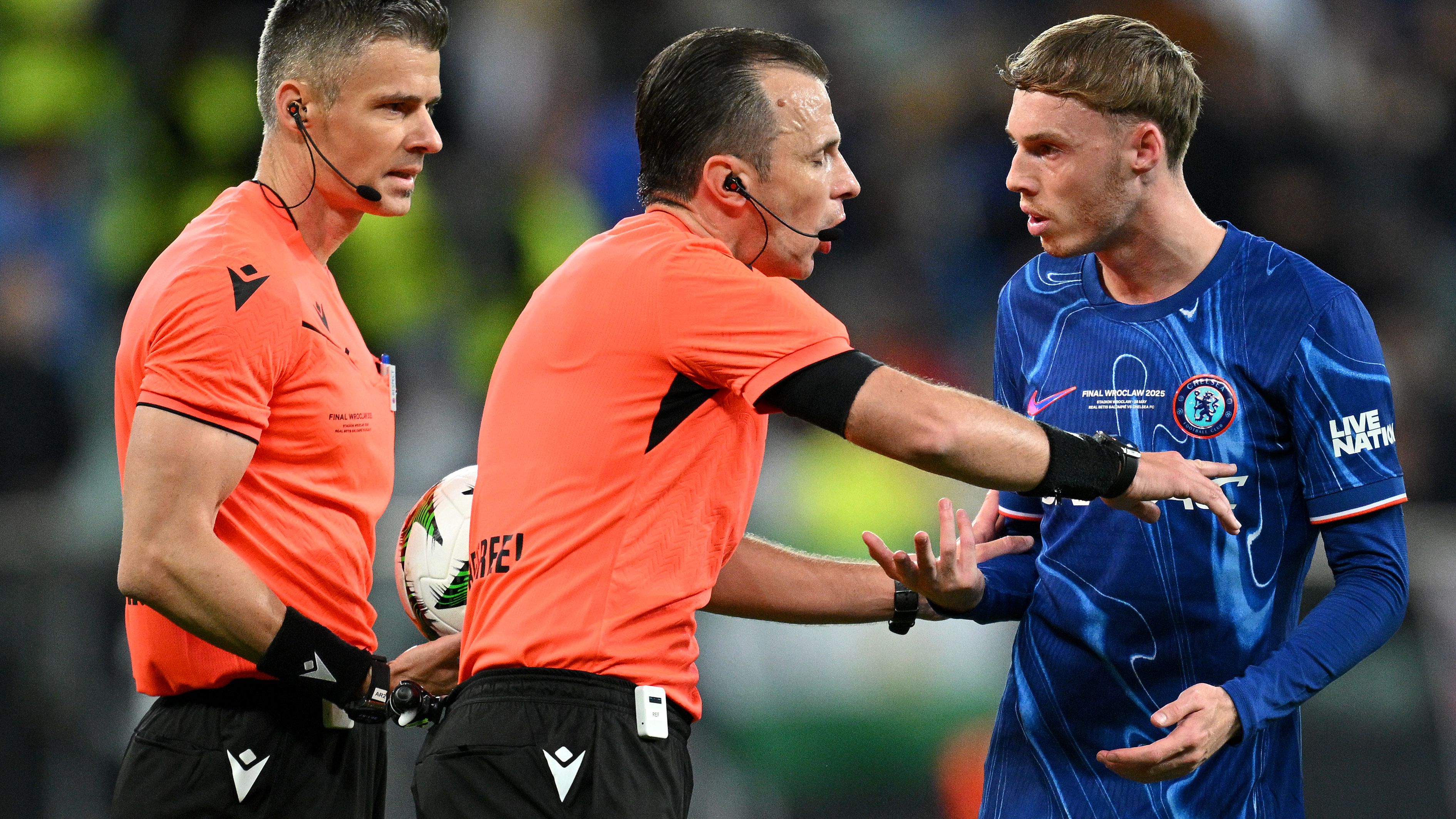 Real Betis Balompie v Chelsea FC - UEFA Conference League Final 2025