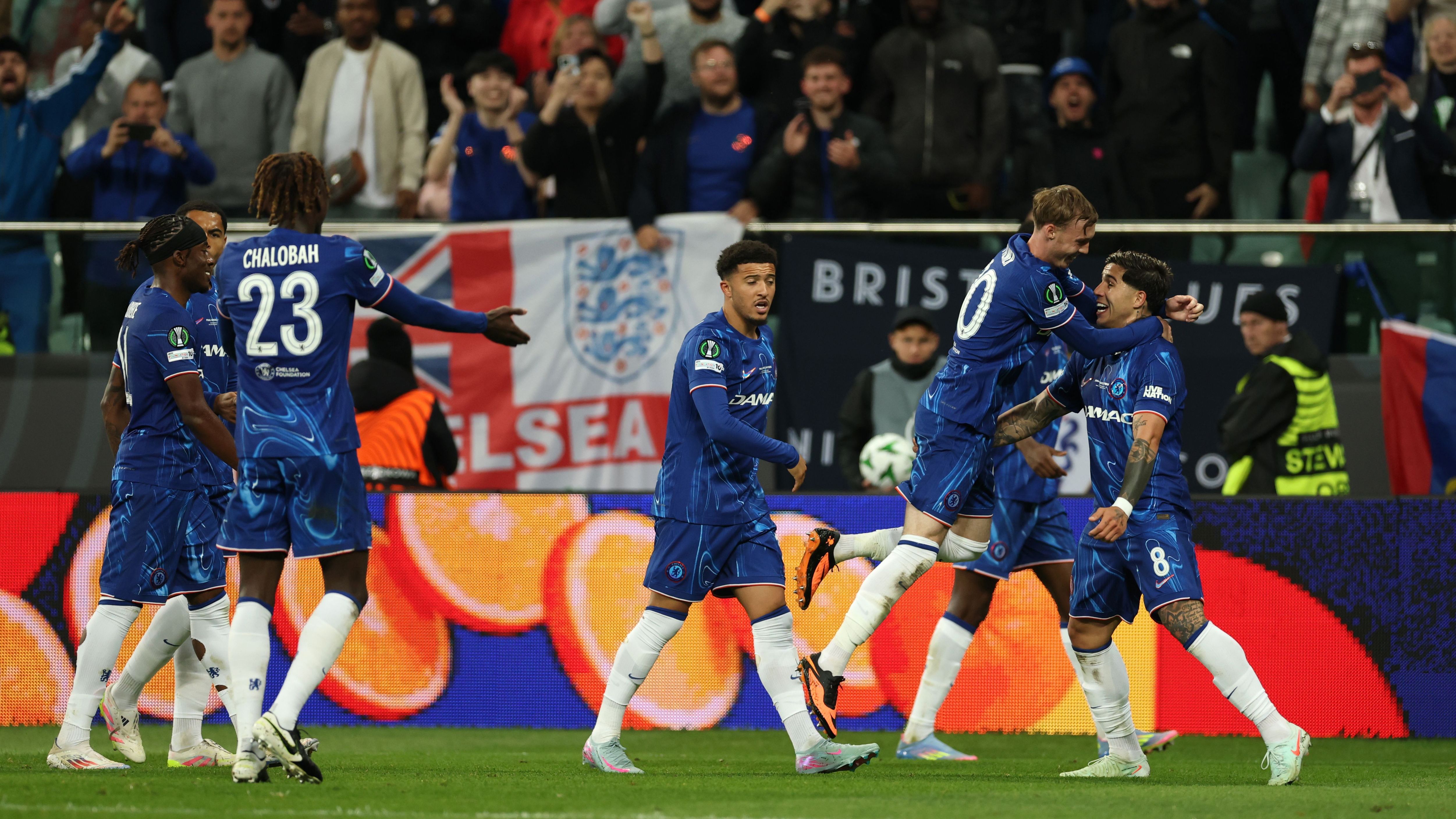 Real Betis Balompie v Chelsea FC - UEFA Conference League Final 2025