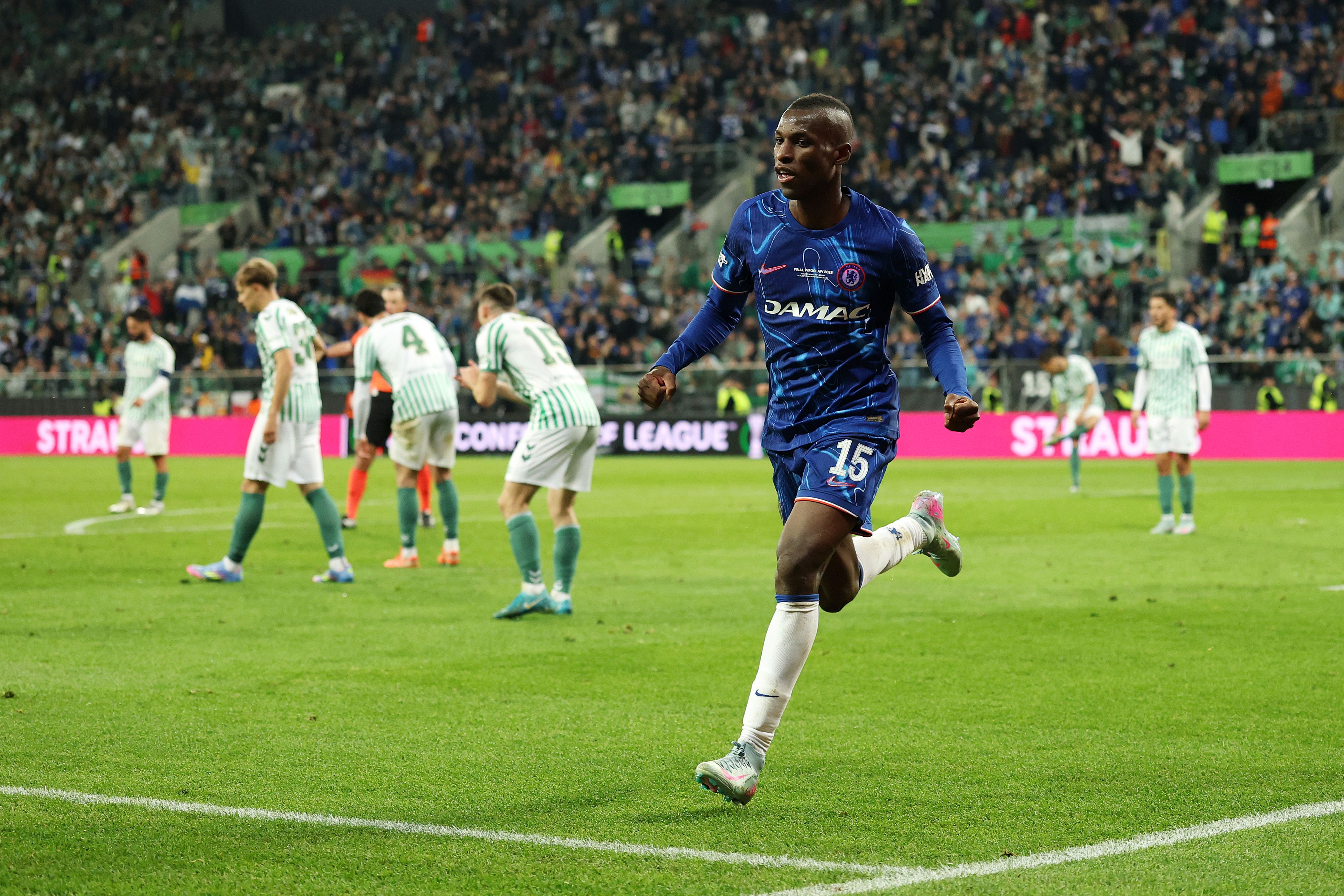 Real Betis Balompie v Chelsea FC - UEFA Conference League Final 2025