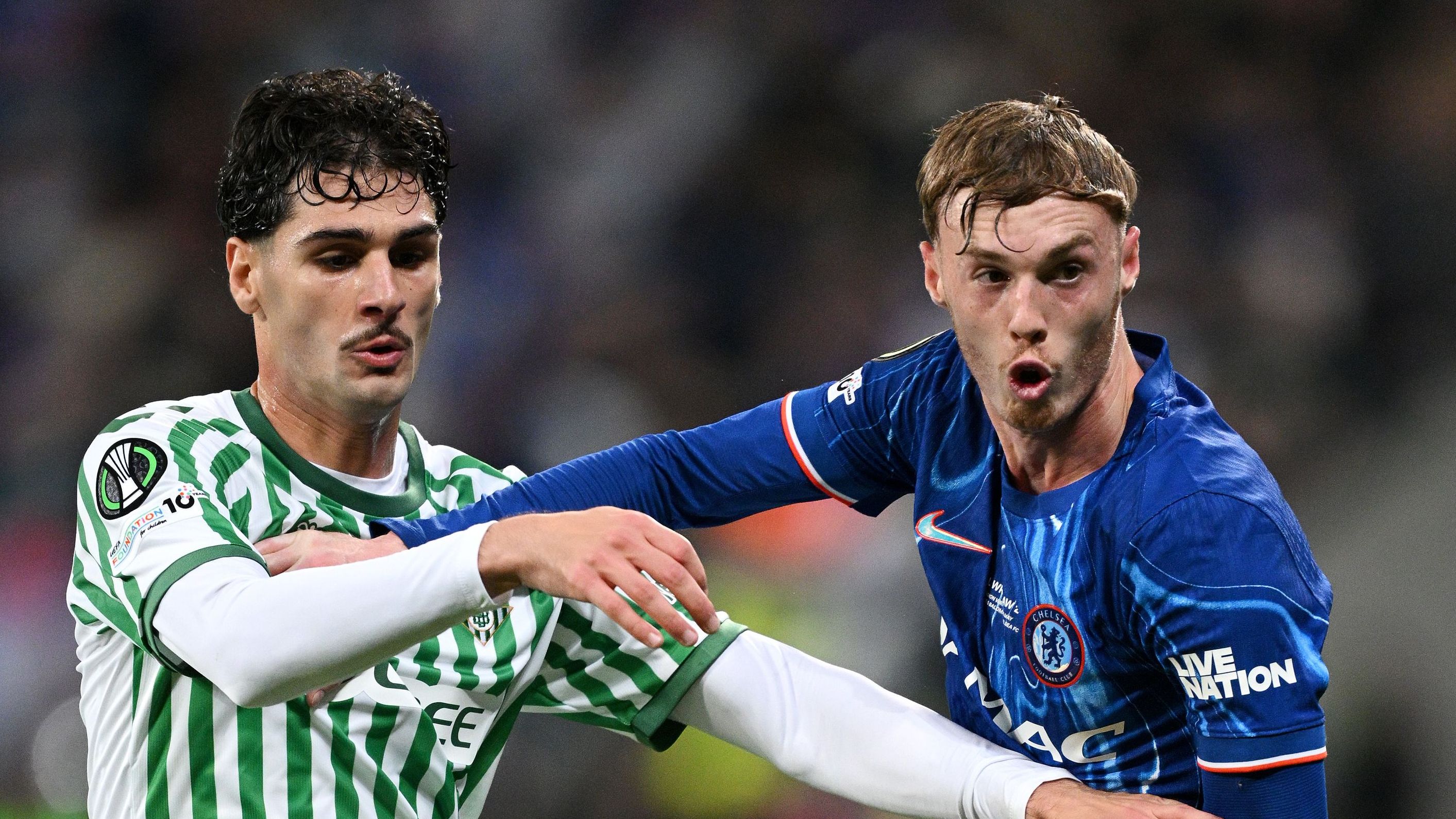 Real Betis Balompie v Chelsea FC - UEFA Conference League Final 2025