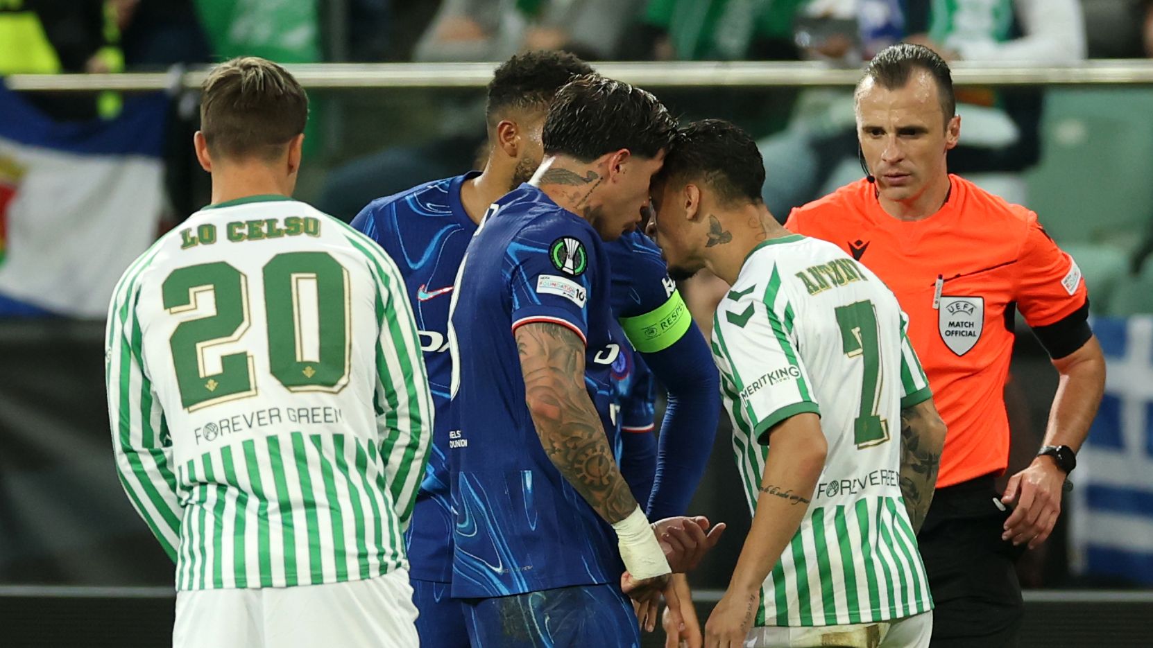 Real Betis Balompie v Chelsea FC - UEFA Conference League Final 2025