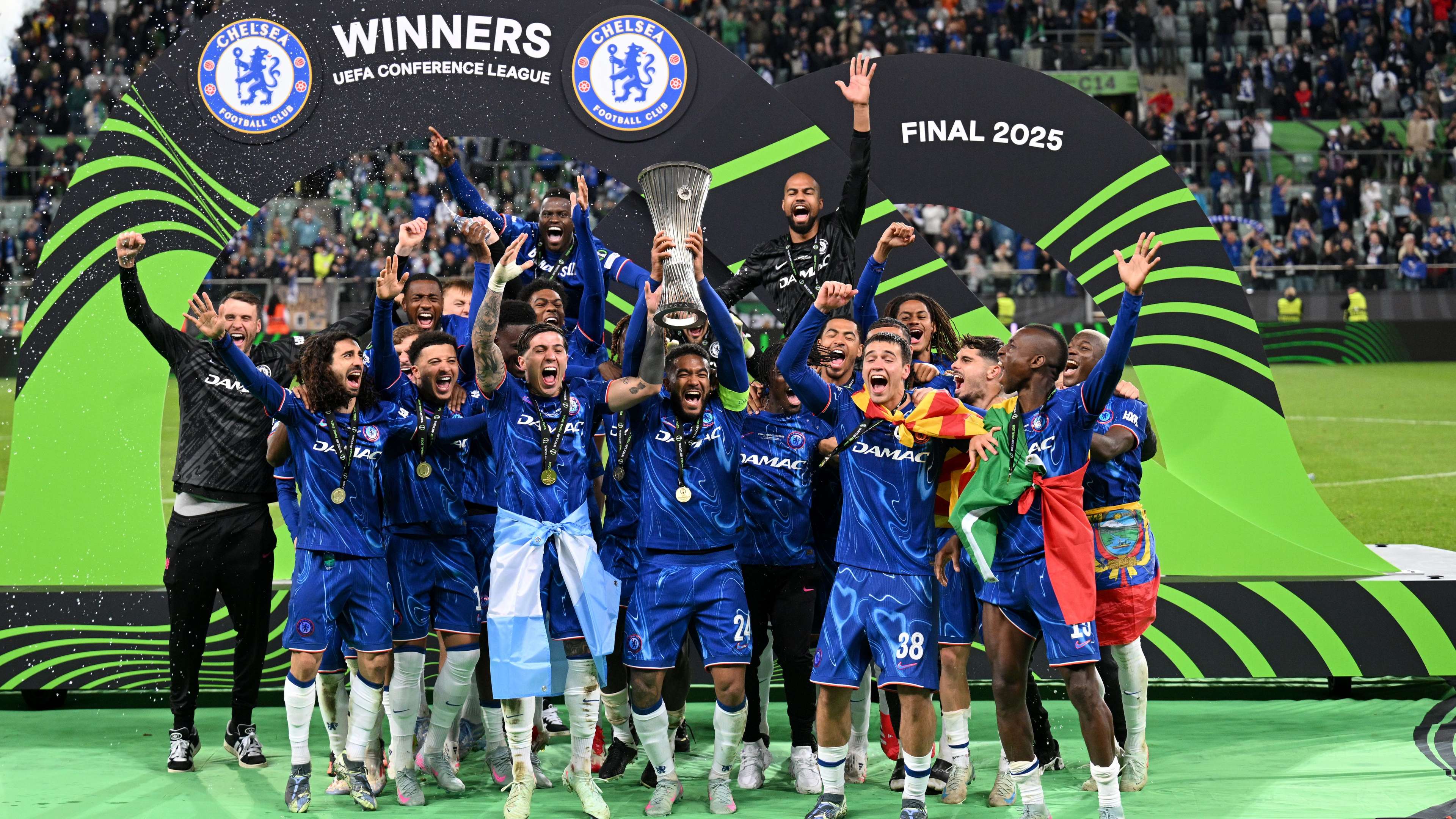 Real Betis Balompie v Chelsea FC - UEFA Conference League Final 2025