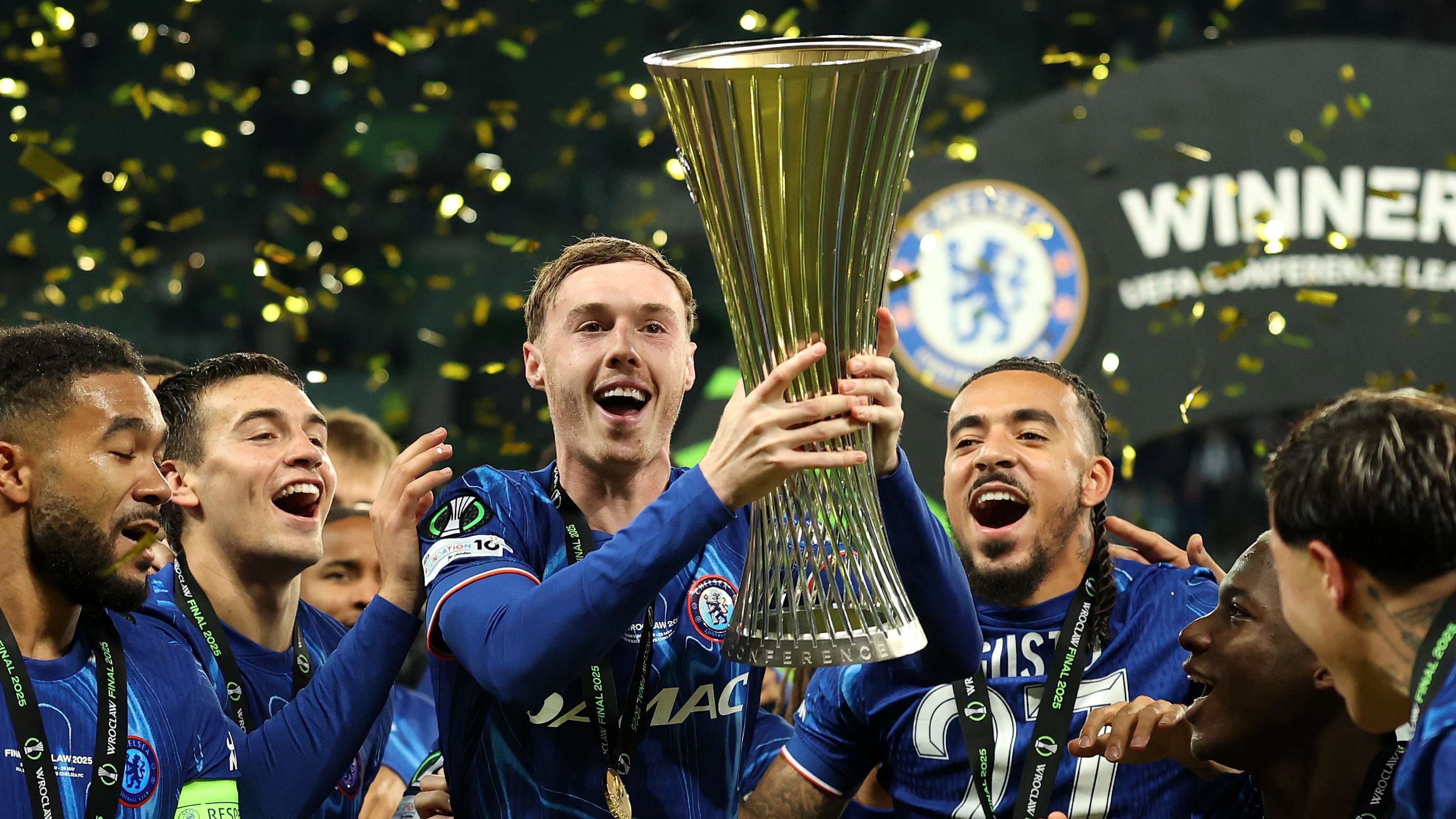 Real Betis Balompie v Chelsea FC - UEFA Conference League Final 2025