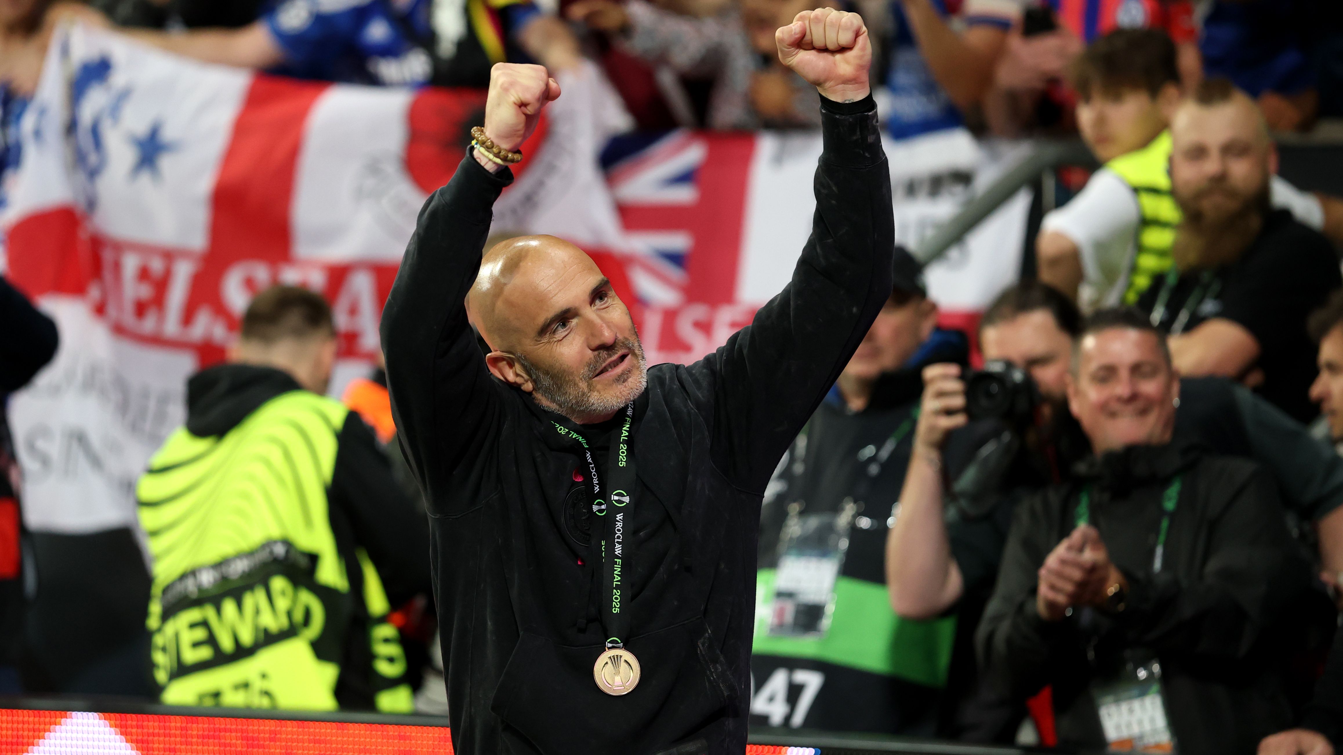 Real Betis Balompie v Chelsea FC - UEFA Conference League Final 2025