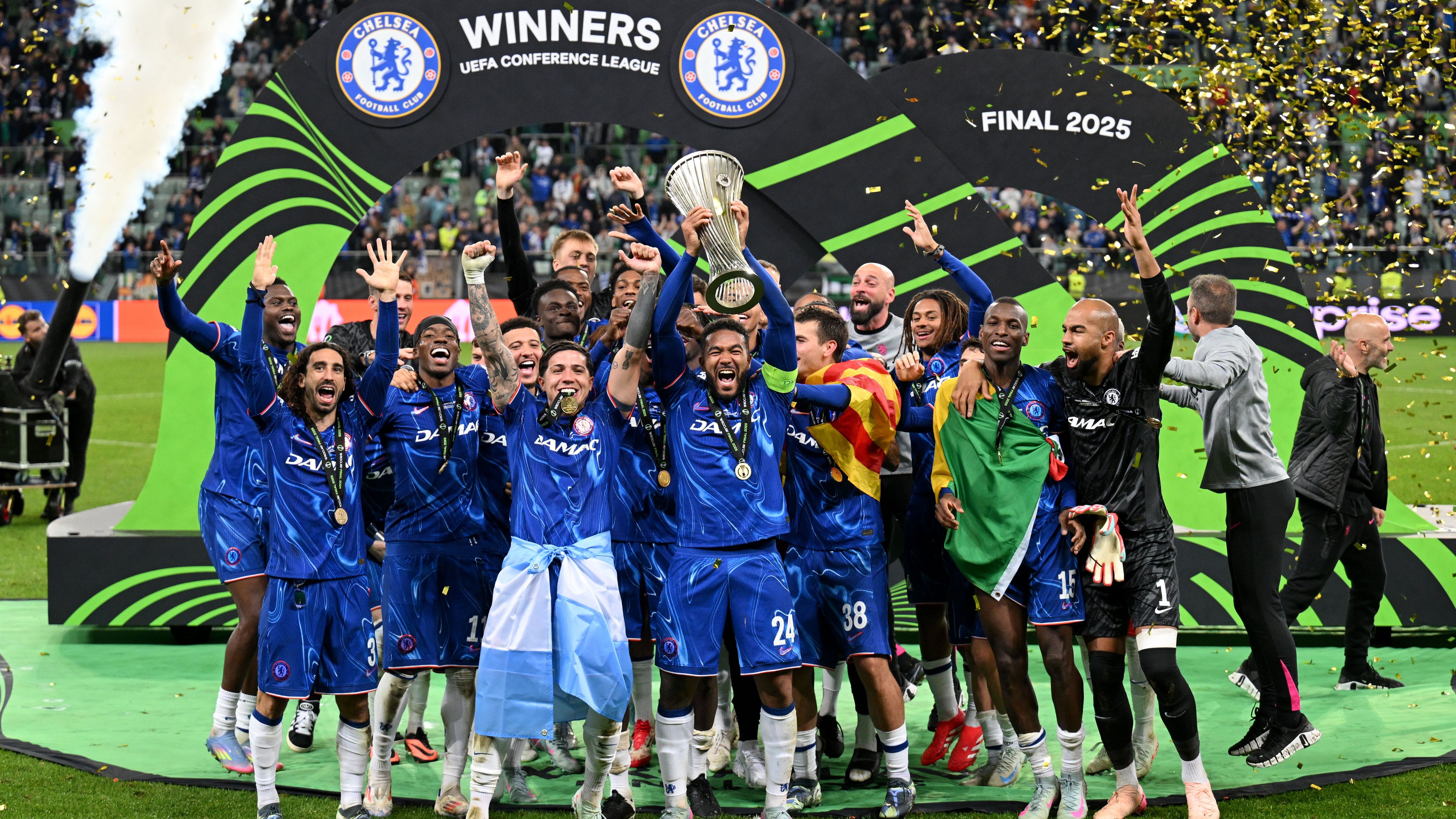 Real Betis Balompie v Chelsea FC - UEFA Conference League Final 2025