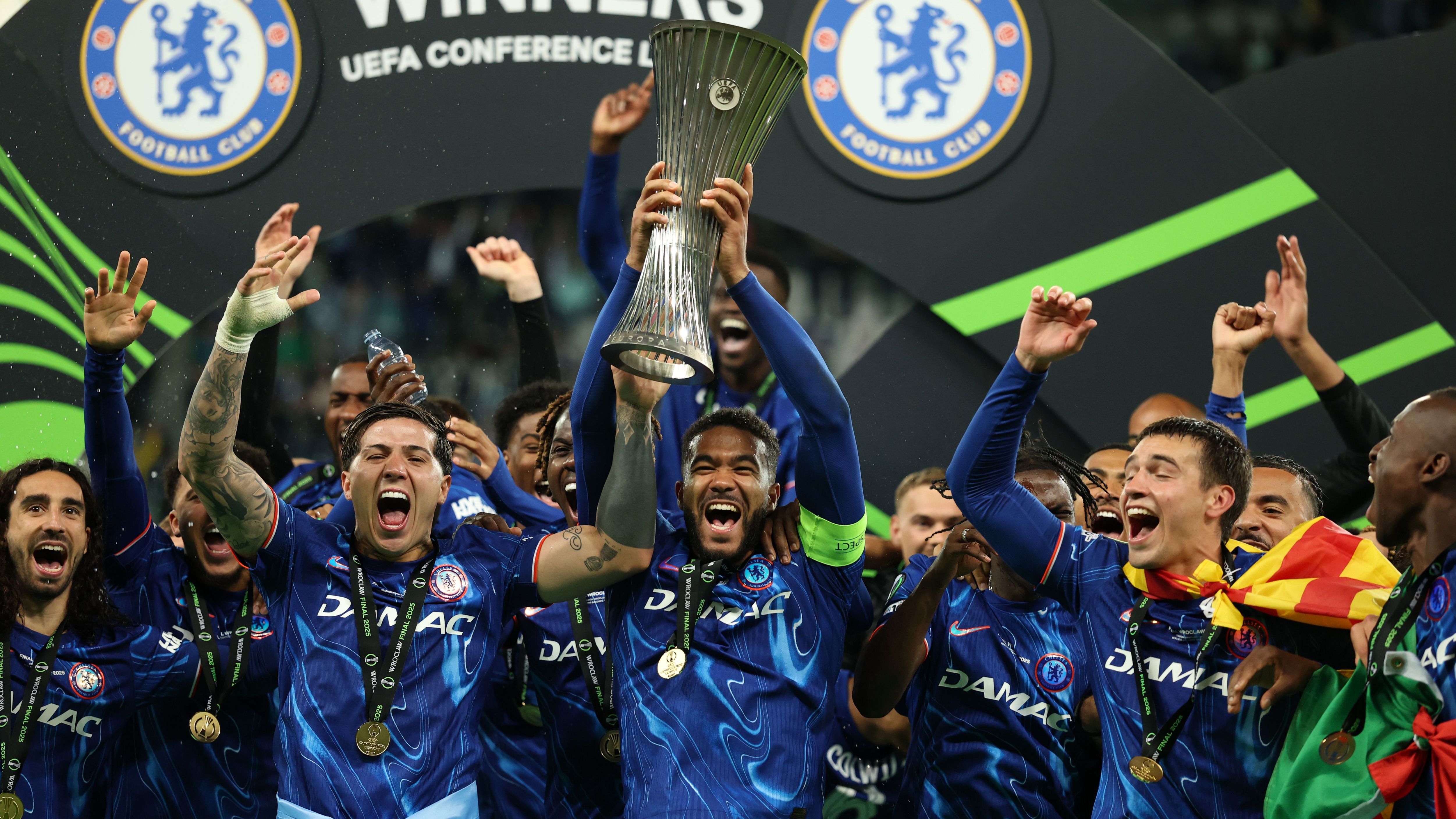 Real Betis Balompie v Chelsea FC - UEFA Conference League Final 2025