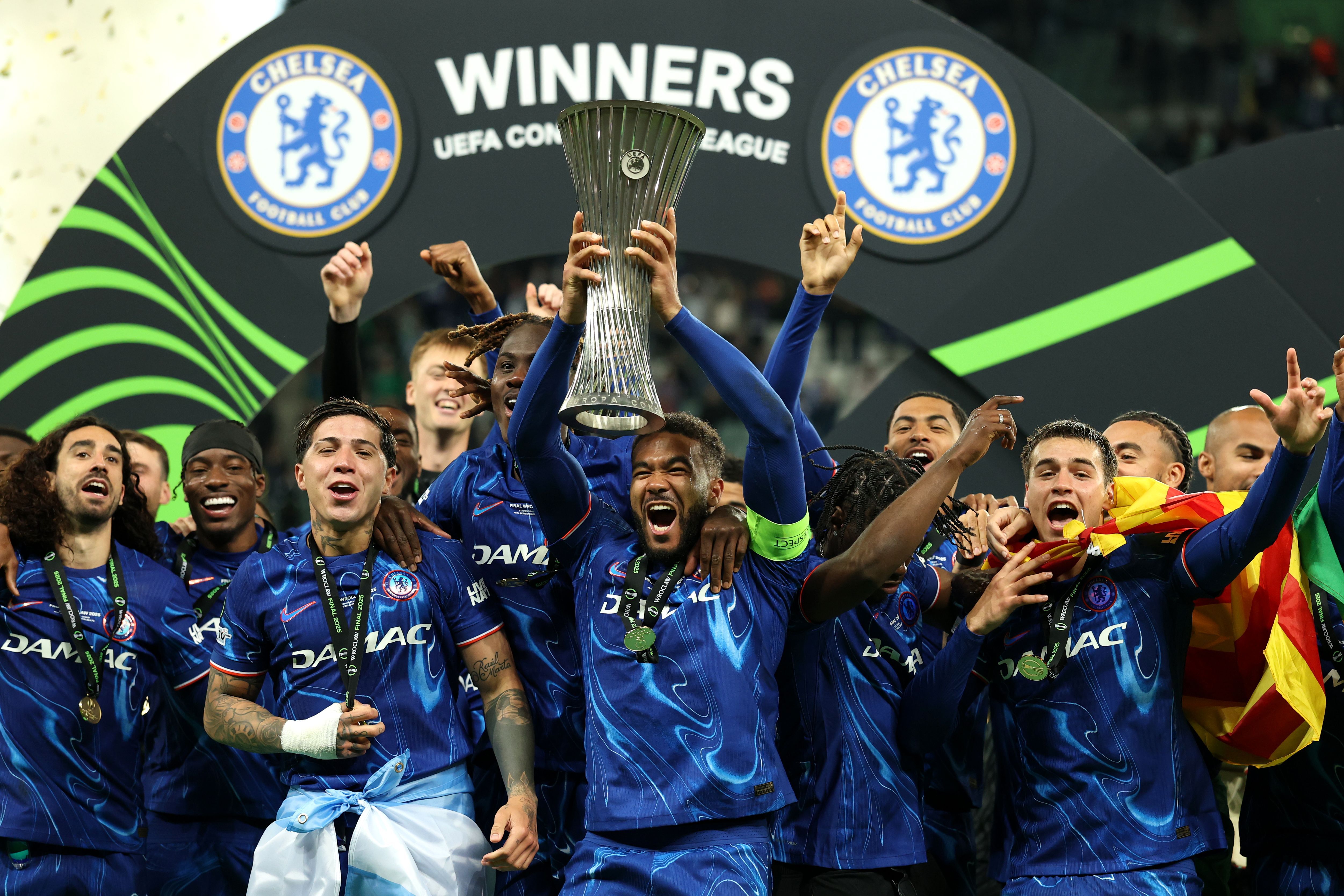 Real Betis Balompie v Chelsea FC - UEFA Conference League Final 2025