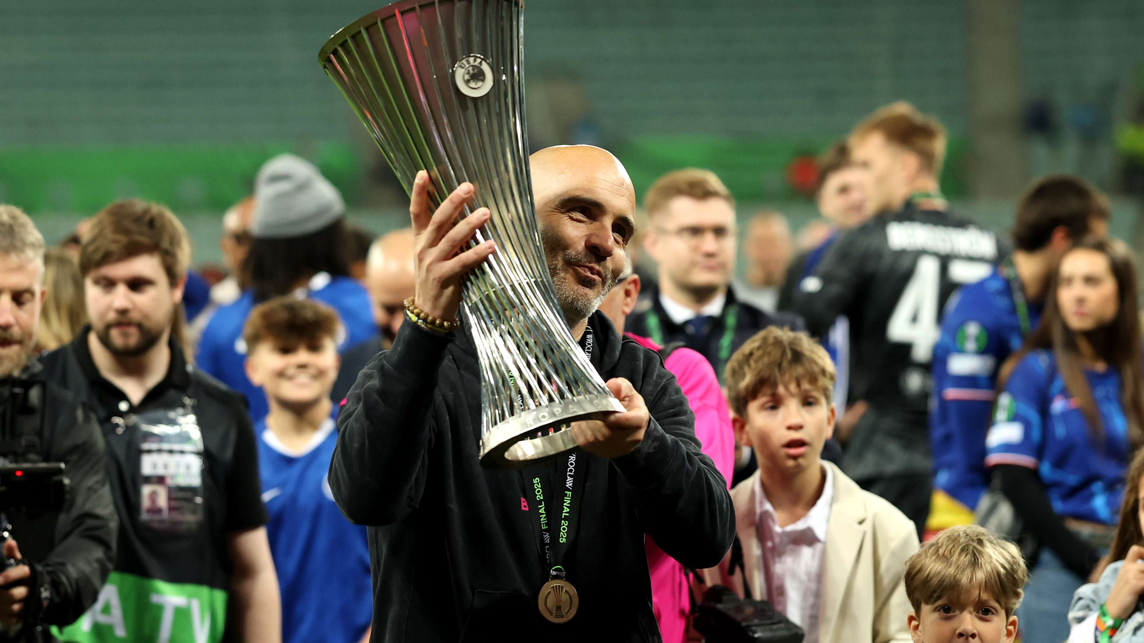 Real Betis Balompie v Chelsea FC - UEFA Conference League Final 2025