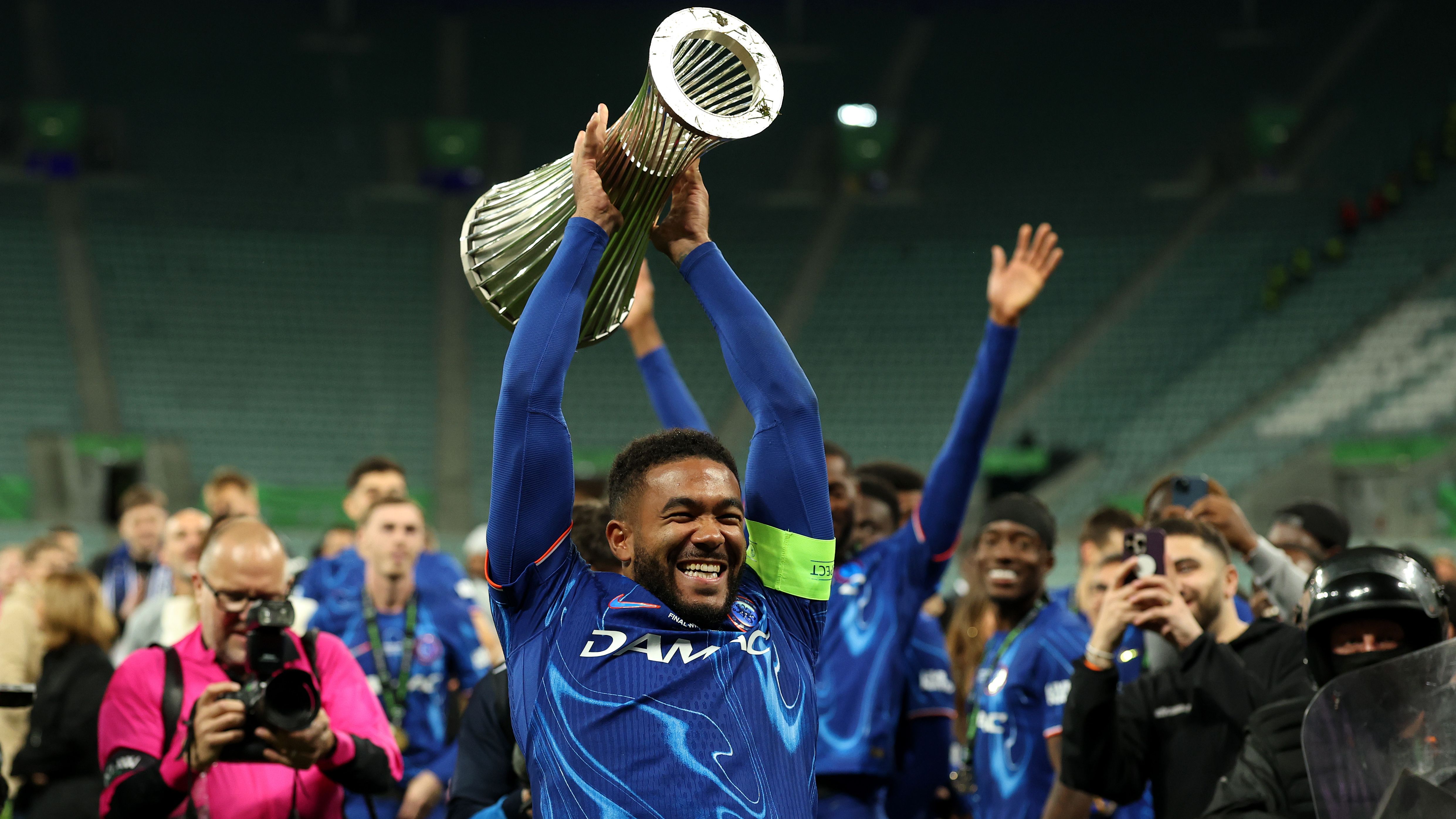 Real Betis Balompie v Chelsea FC - UEFA Conference League Final 2025