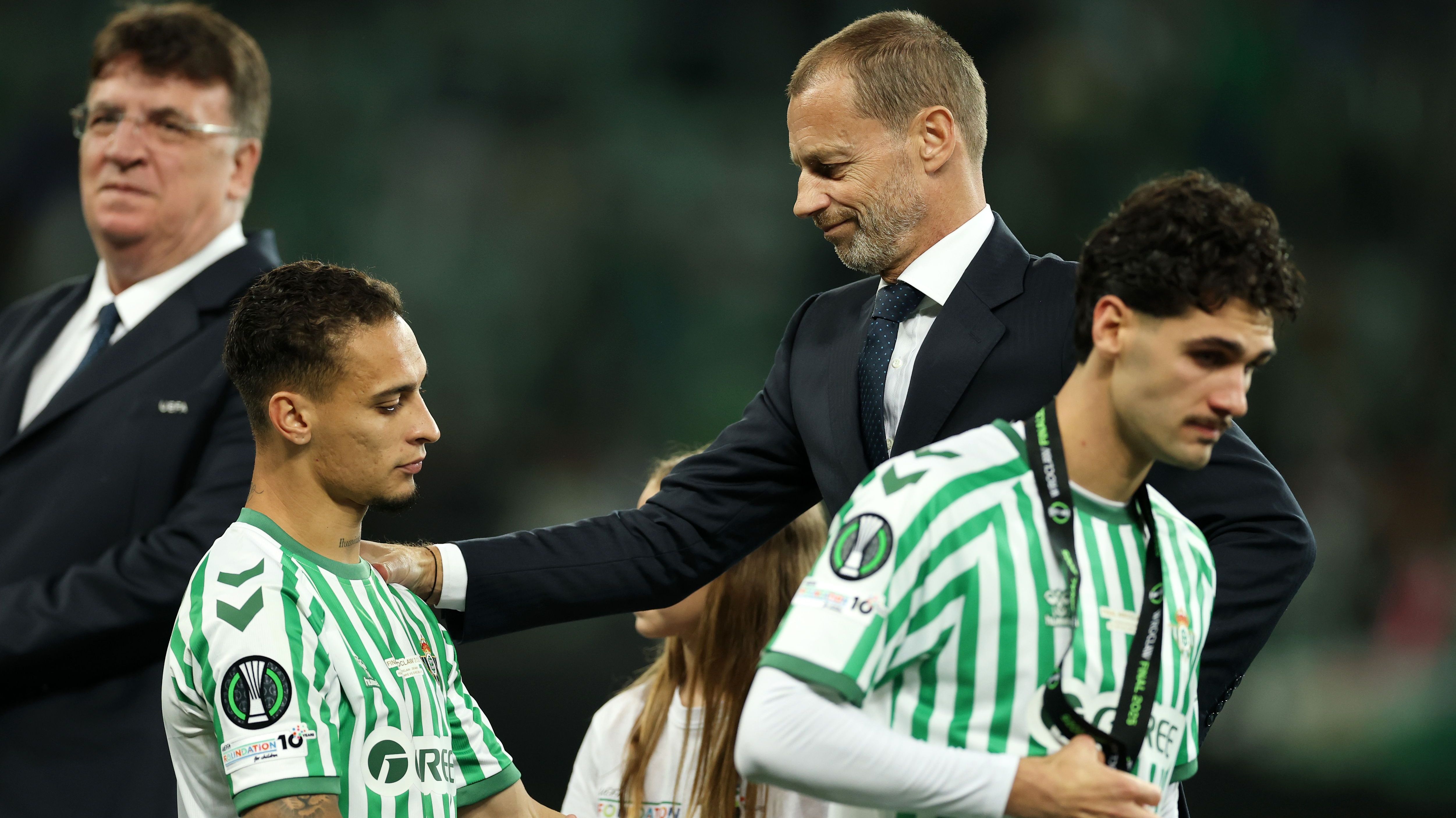 Real Betis Balompie v Chelsea FC - UEFA Conference League Final 2025