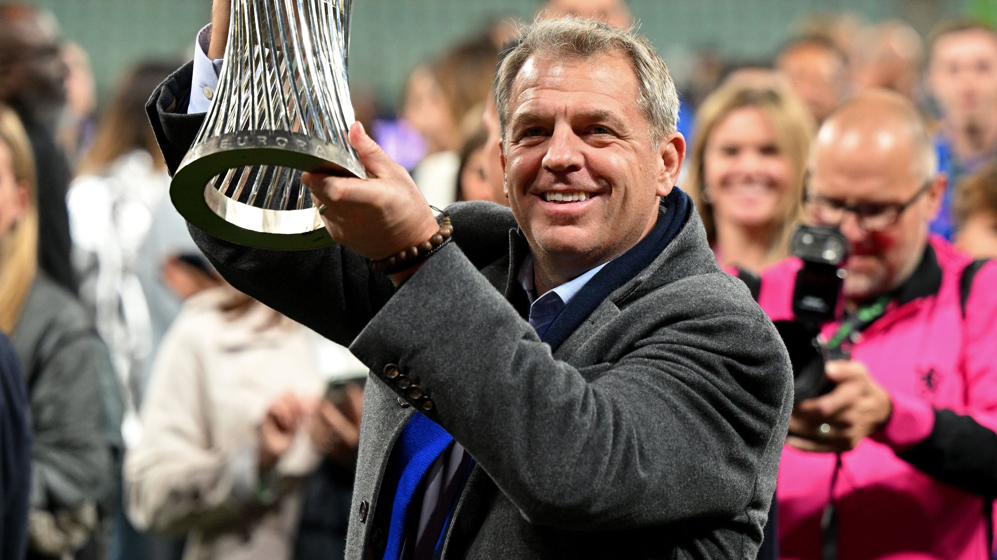 Real Betis Balompie v Chelsea FC - UEFA Conference League Final 2025