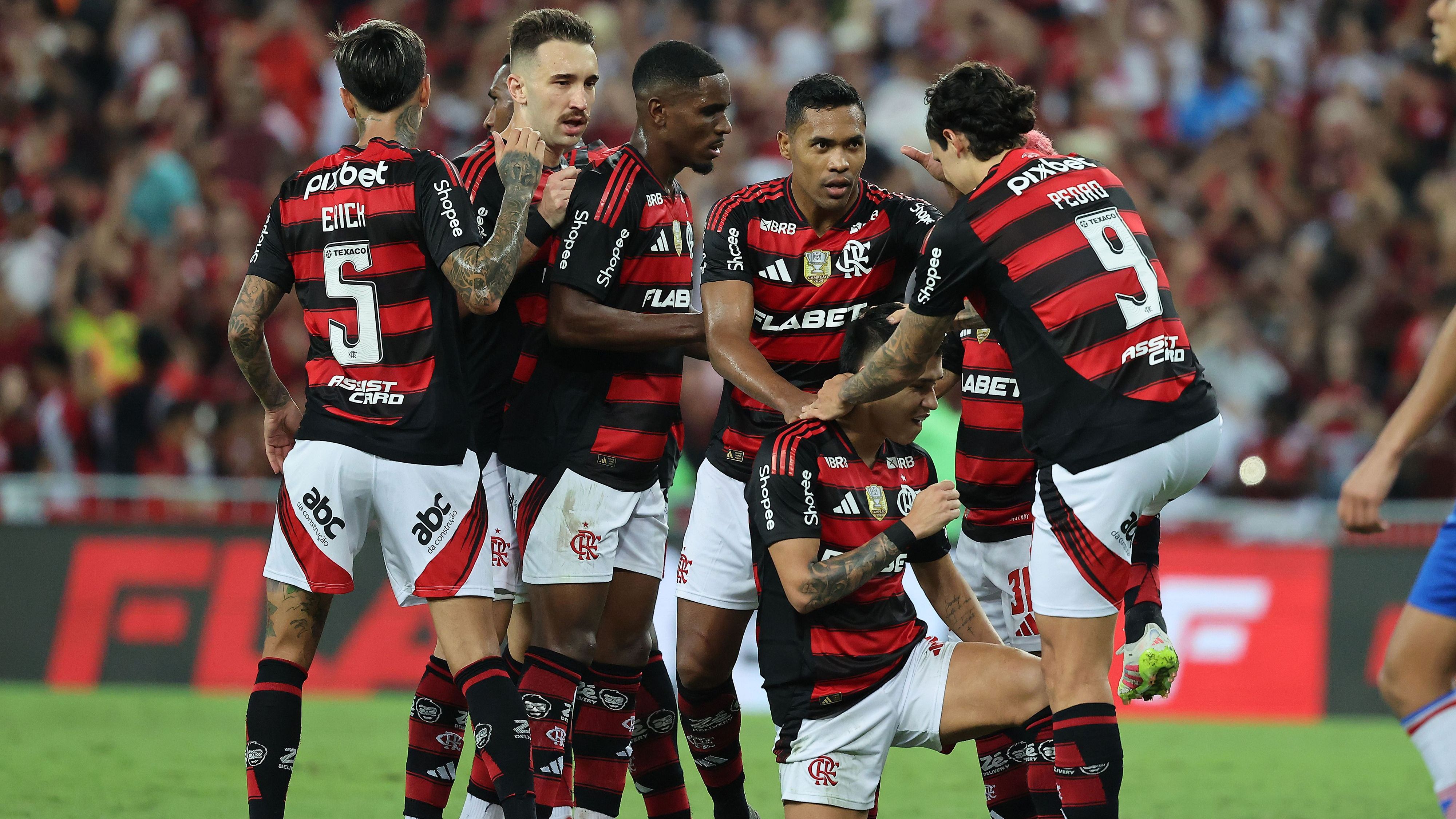 Flamengo v Fortaleza - Brasileirao 2025