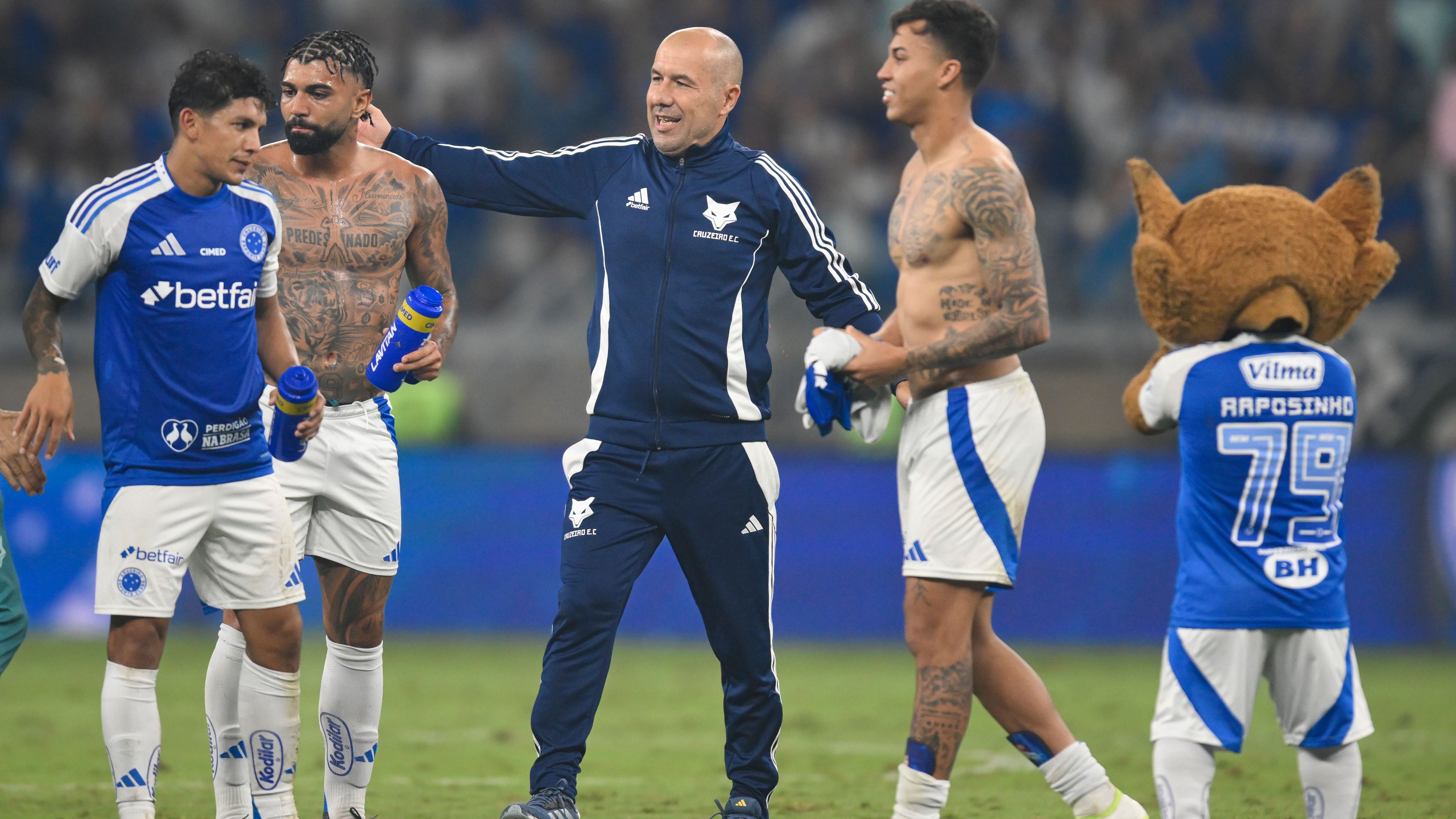 Cruzeiro v Palmeiras - Brasileirao 2025