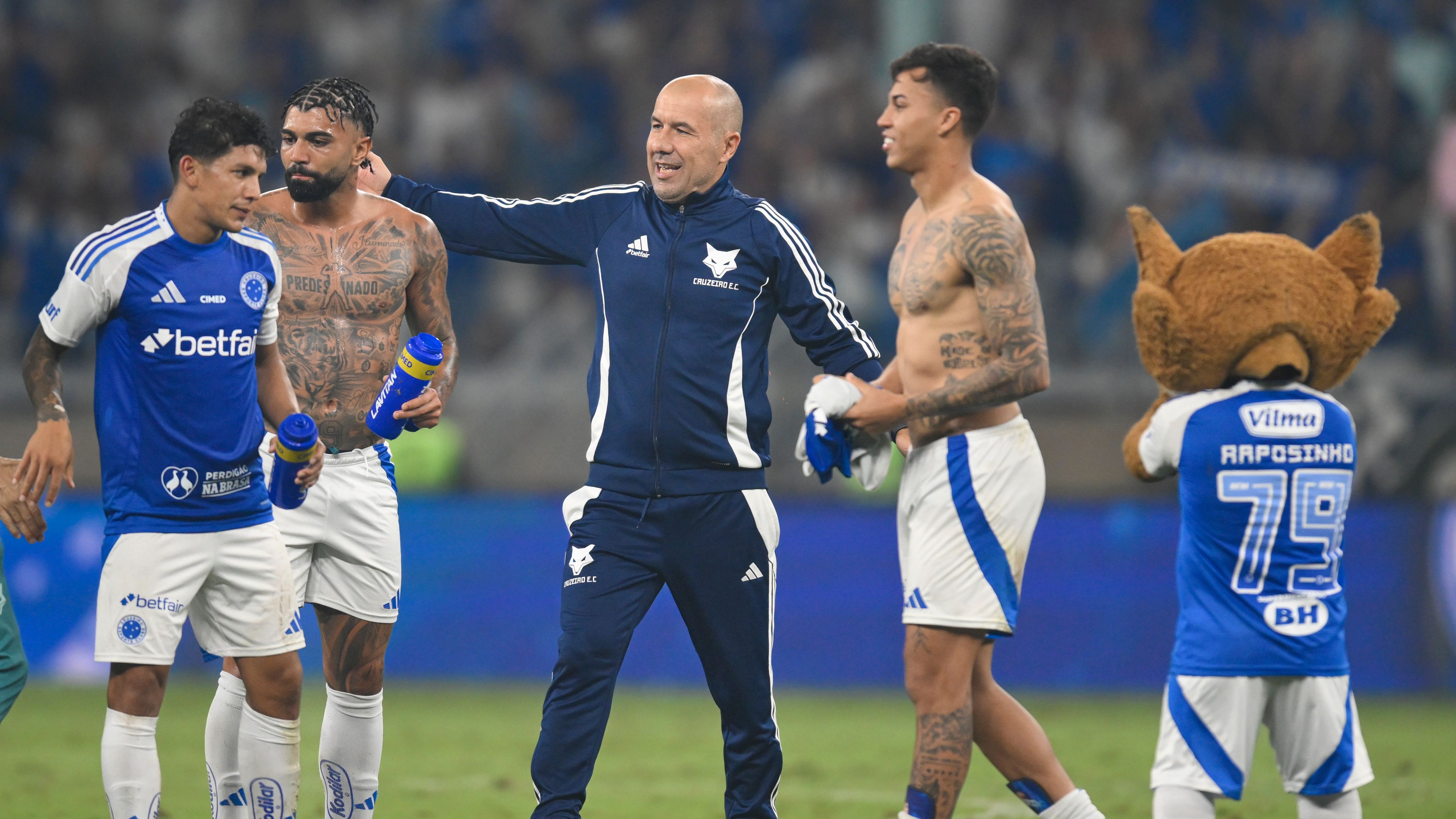 Cruzeiro v Palmeiras - Brasileirao 2025